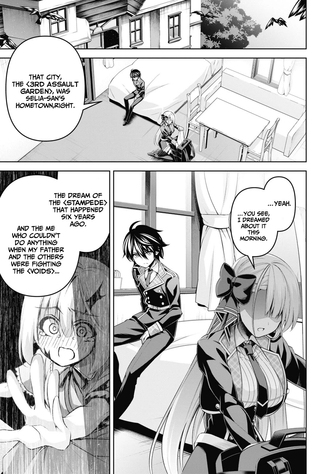Demon's Sword Master of Excalibur School Chapter 24 page 3 - Chapter 24