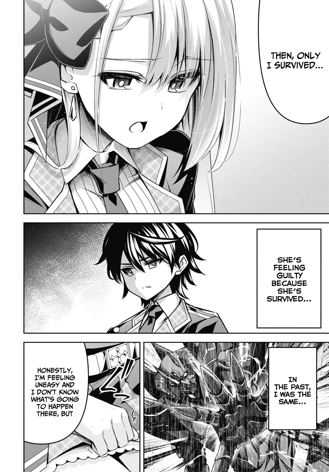 Demon's Sword Master of Excalibur School Chapter 24 page 4 - Chapter 24