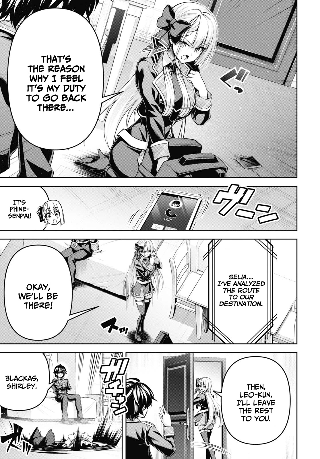 Demon's Sword Master of Excalibur School Chapter 24 page 5 - Chapter 24