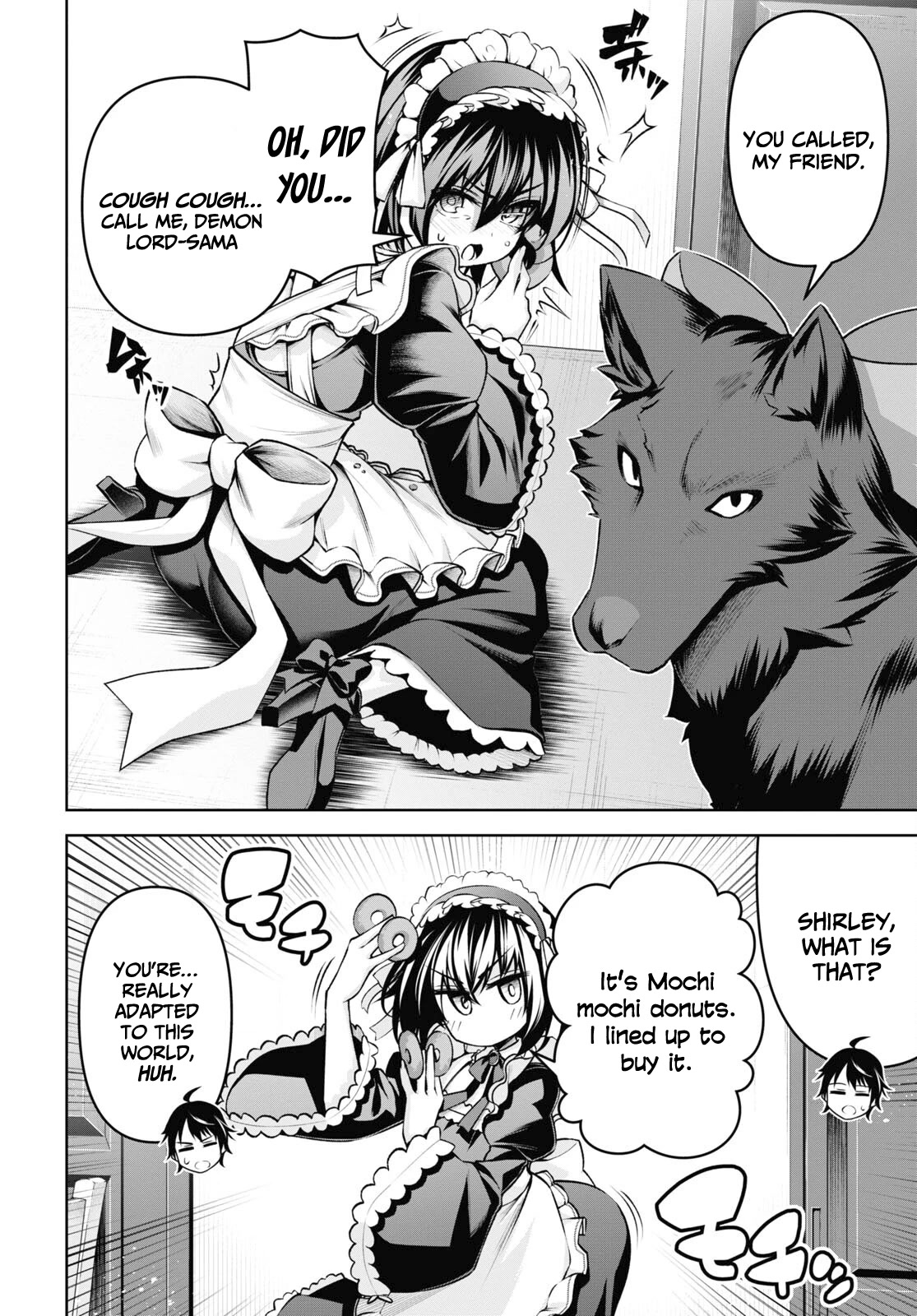 Demon's Sword Master of Excalibur School Chapter 24 page 6 - Chapter 24