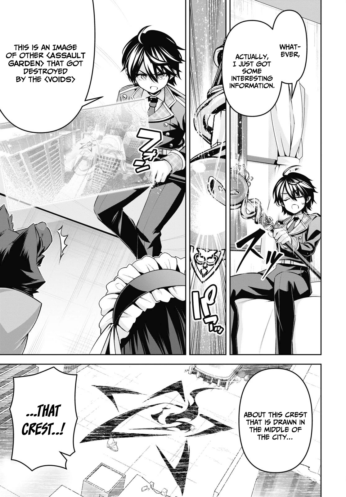 Demon's Sword Master of Excalibur School Chapter 24 page 7 - Chapter 24