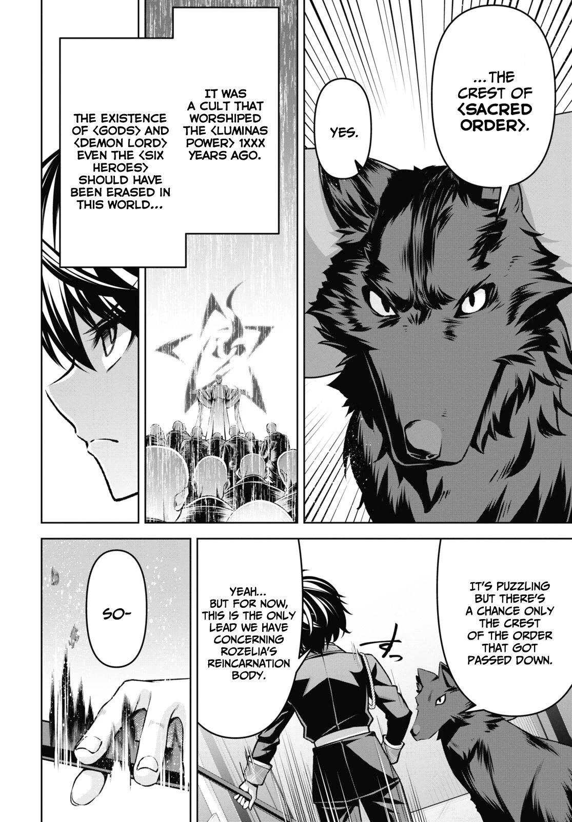 Demon's Sword Master of Excalibur School Chapter 24 page 8 - Chapter 24