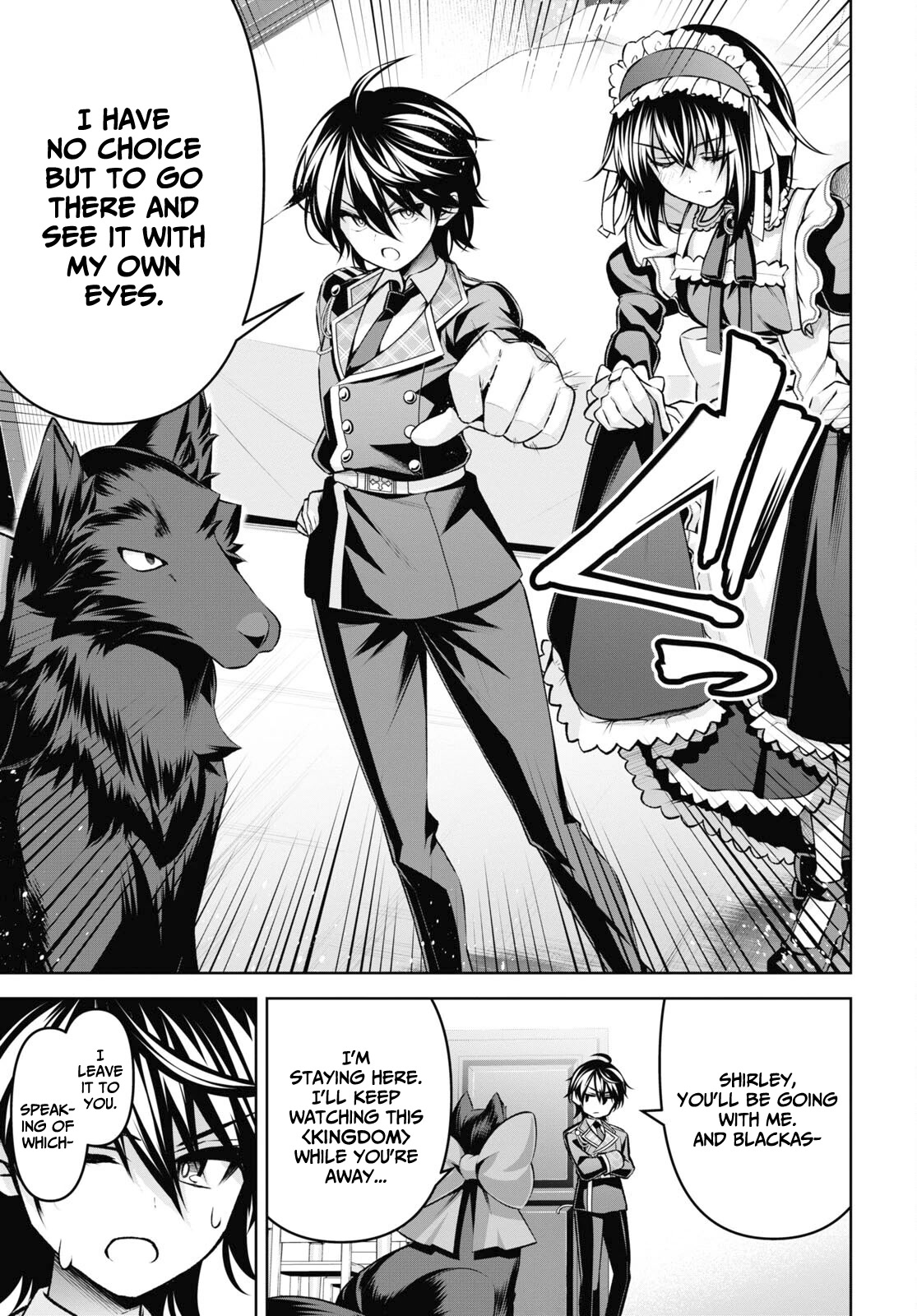 Demon's Sword Master of Excalibur School Chapter 24 page 9 - Chapter 24