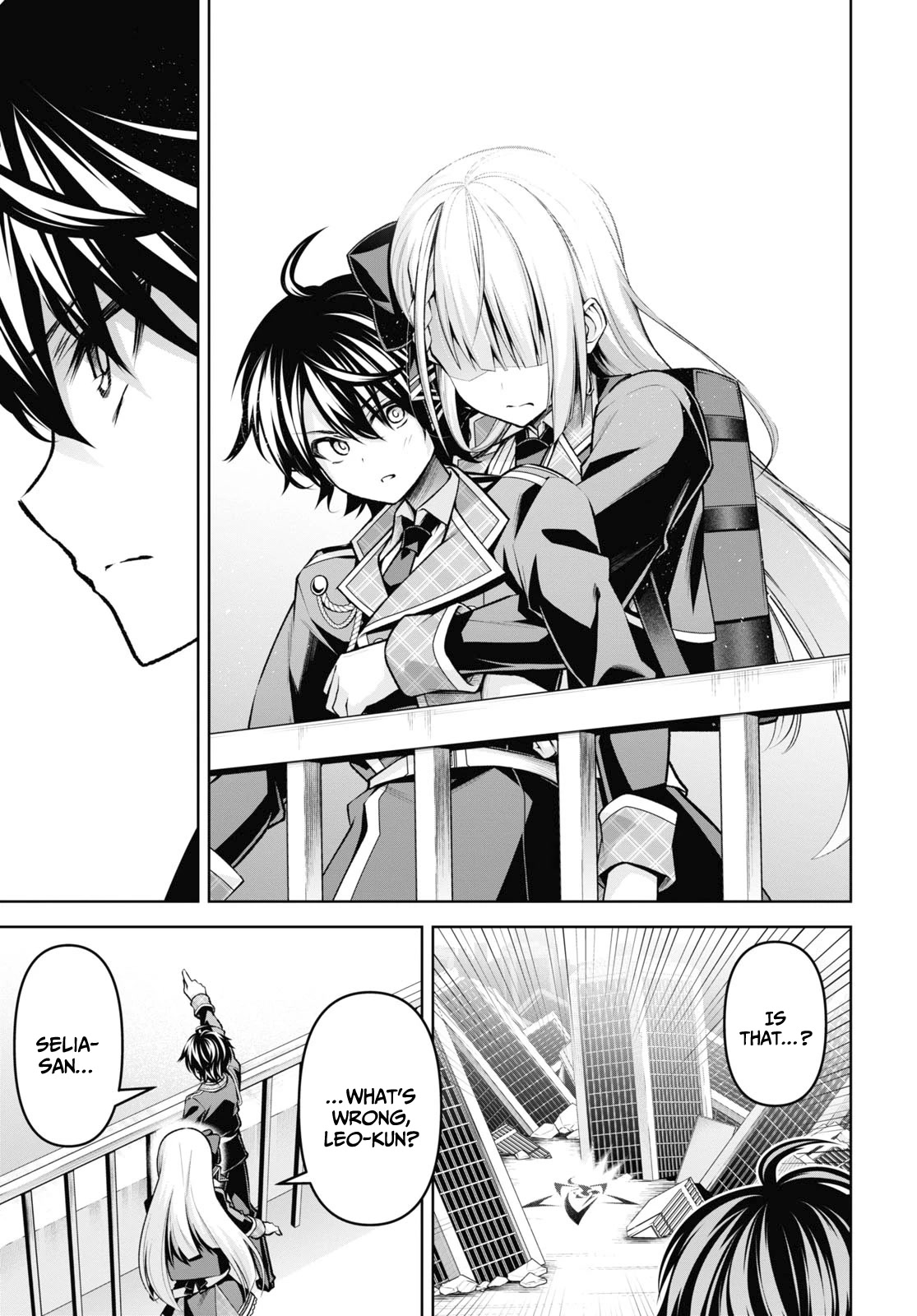 Demon's Sword Master of Excalibur School Chapter 25 page 10 - Chapter 25