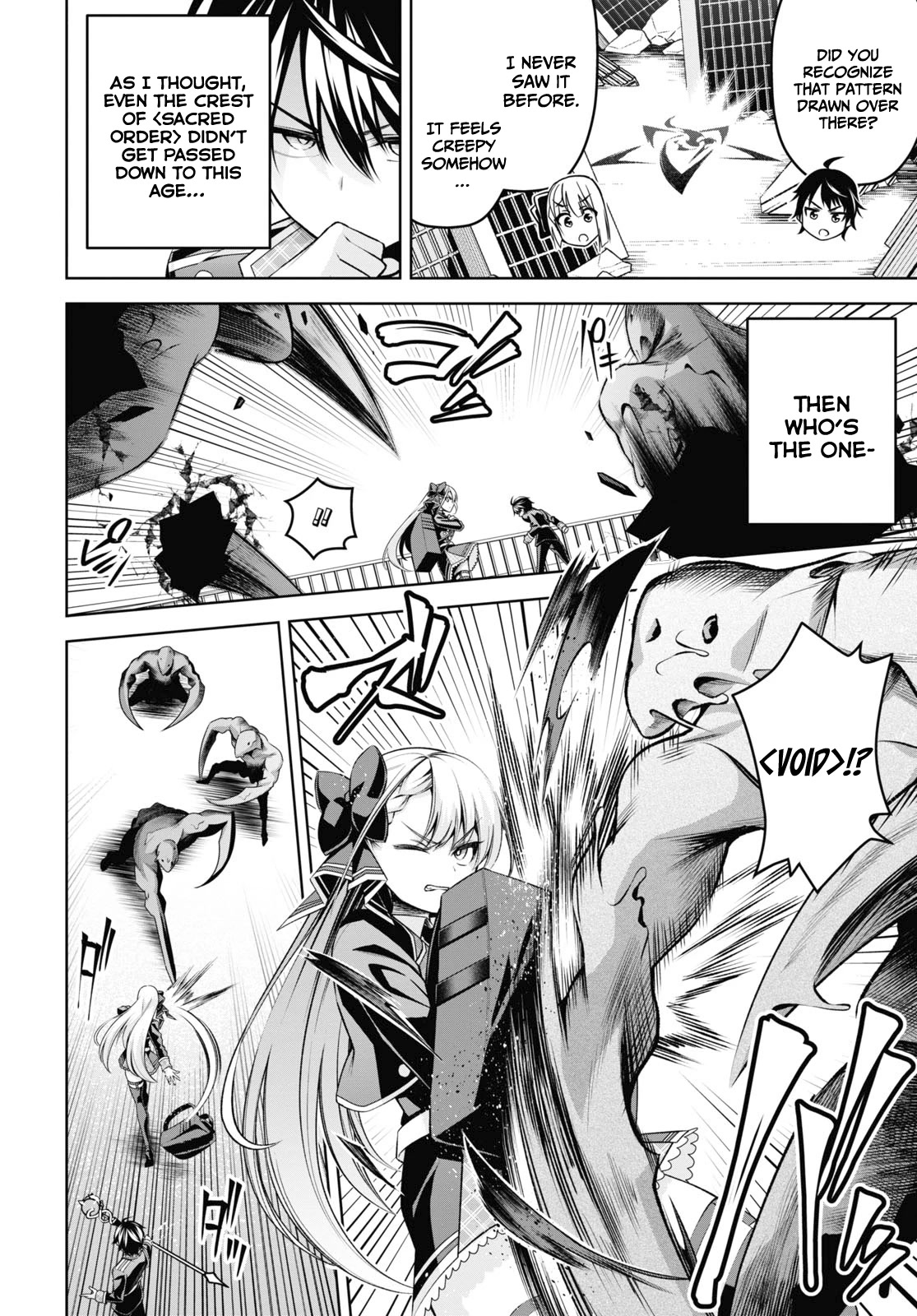Demon's Sword Master of Excalibur School Chapter 25 page 11 - Chapter 25