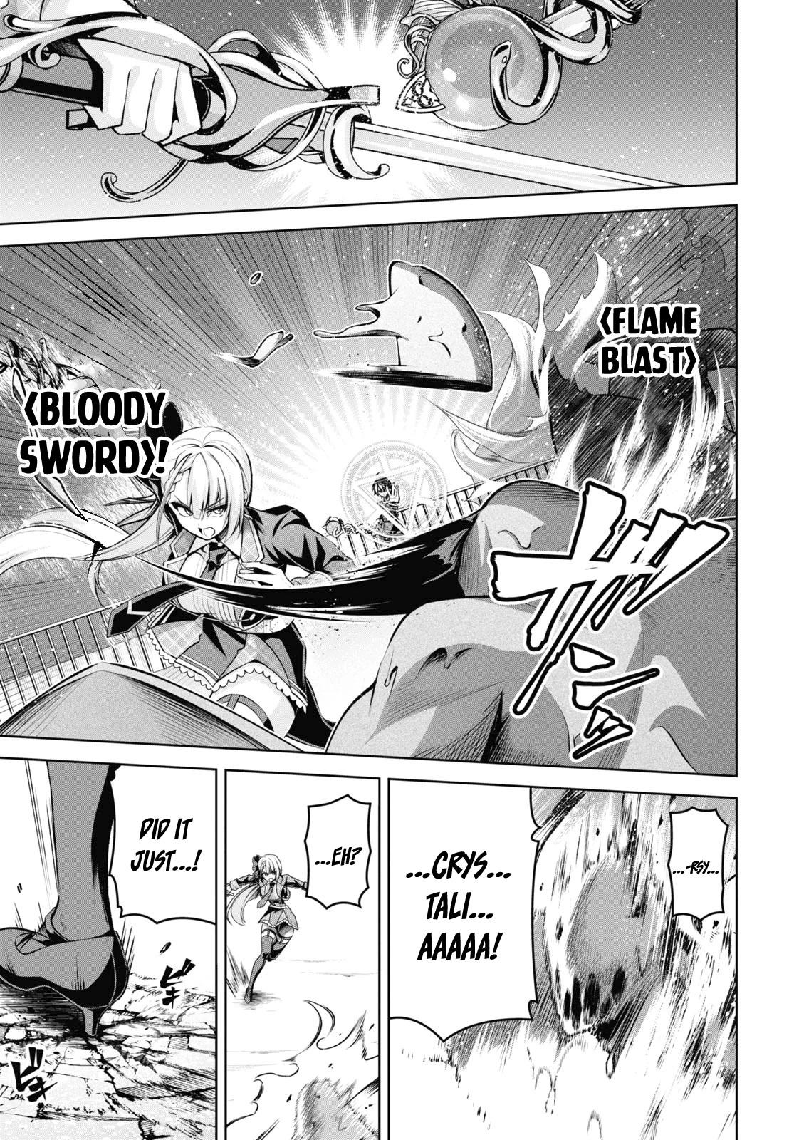 Demon's Sword Master of Excalibur School Chapter 25 page 12 - Chapter 25