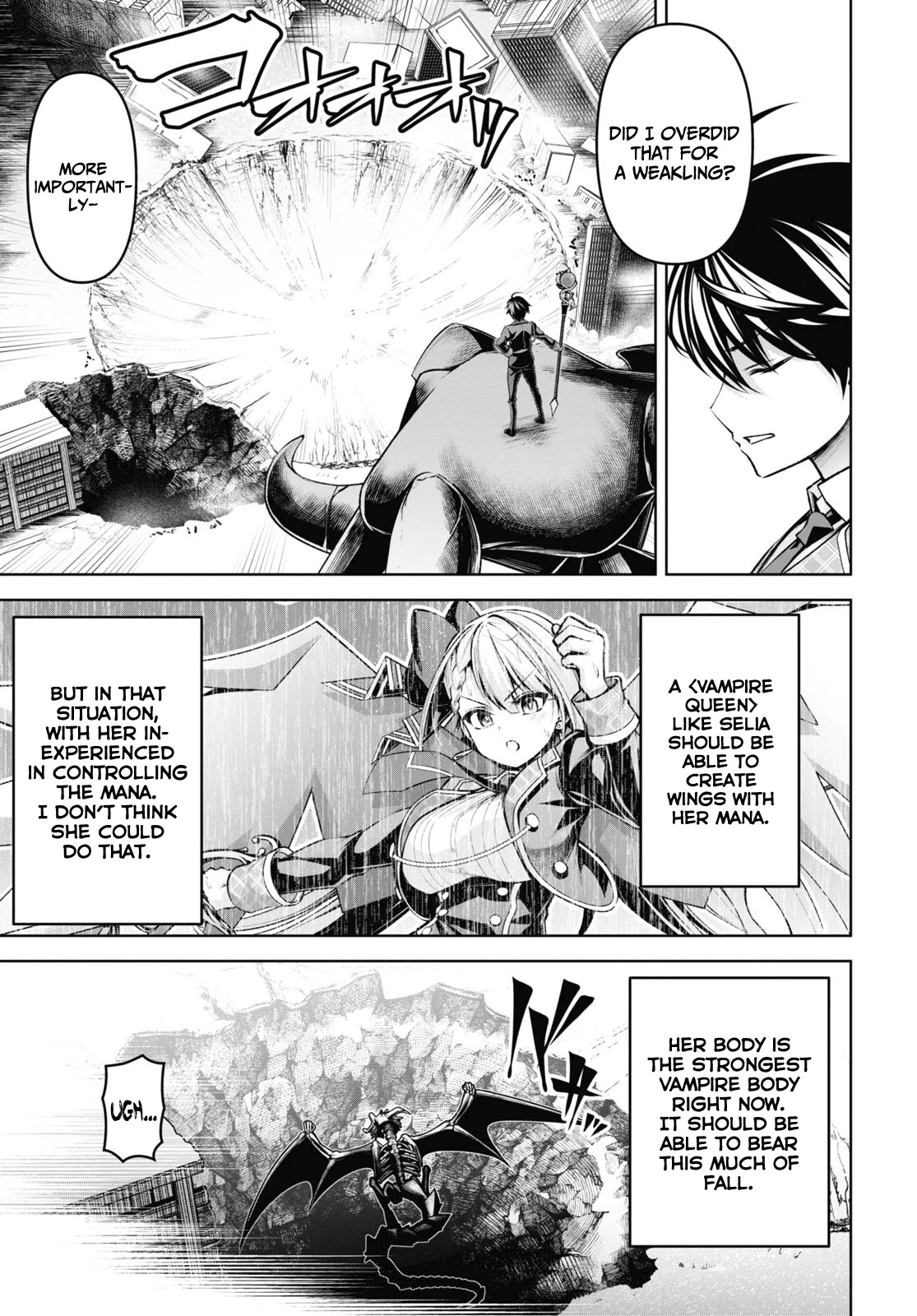 Demon's Sword Master of Excalibur School Chapter 25 page 19 - Chapter 25