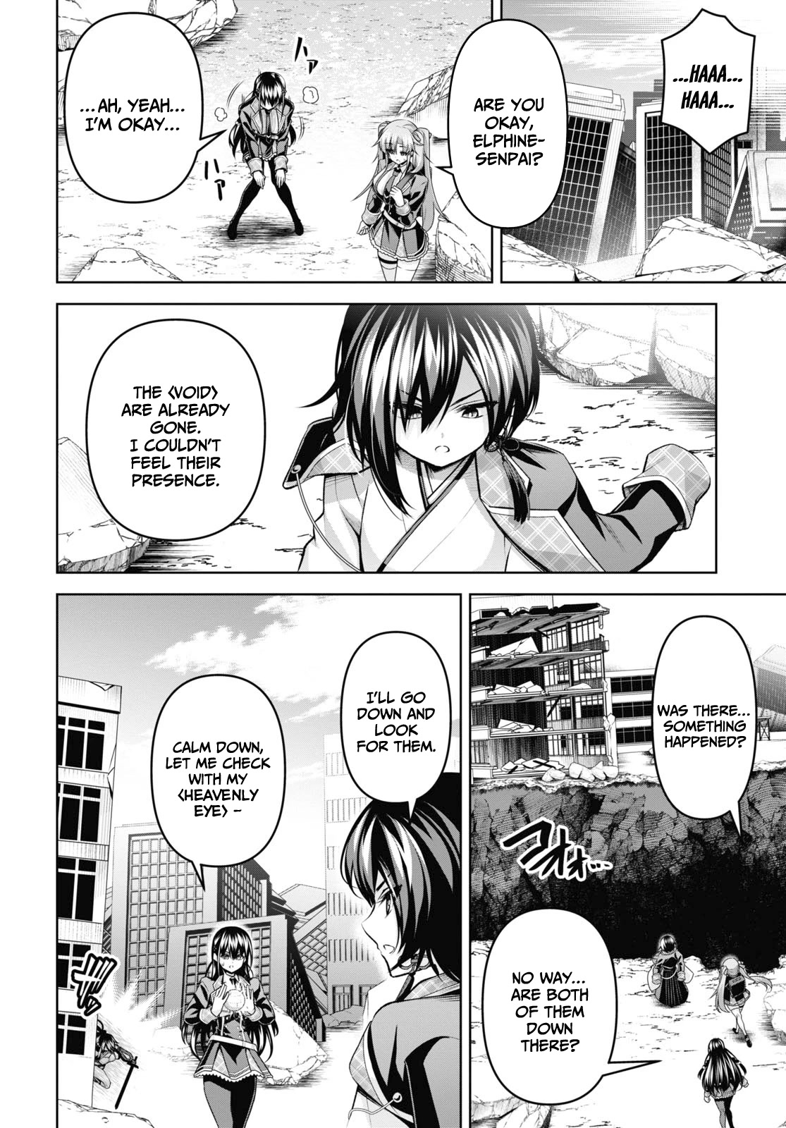 Demon's Sword Master of Excalibur School Chapter 25 page 20 - Chapter 25