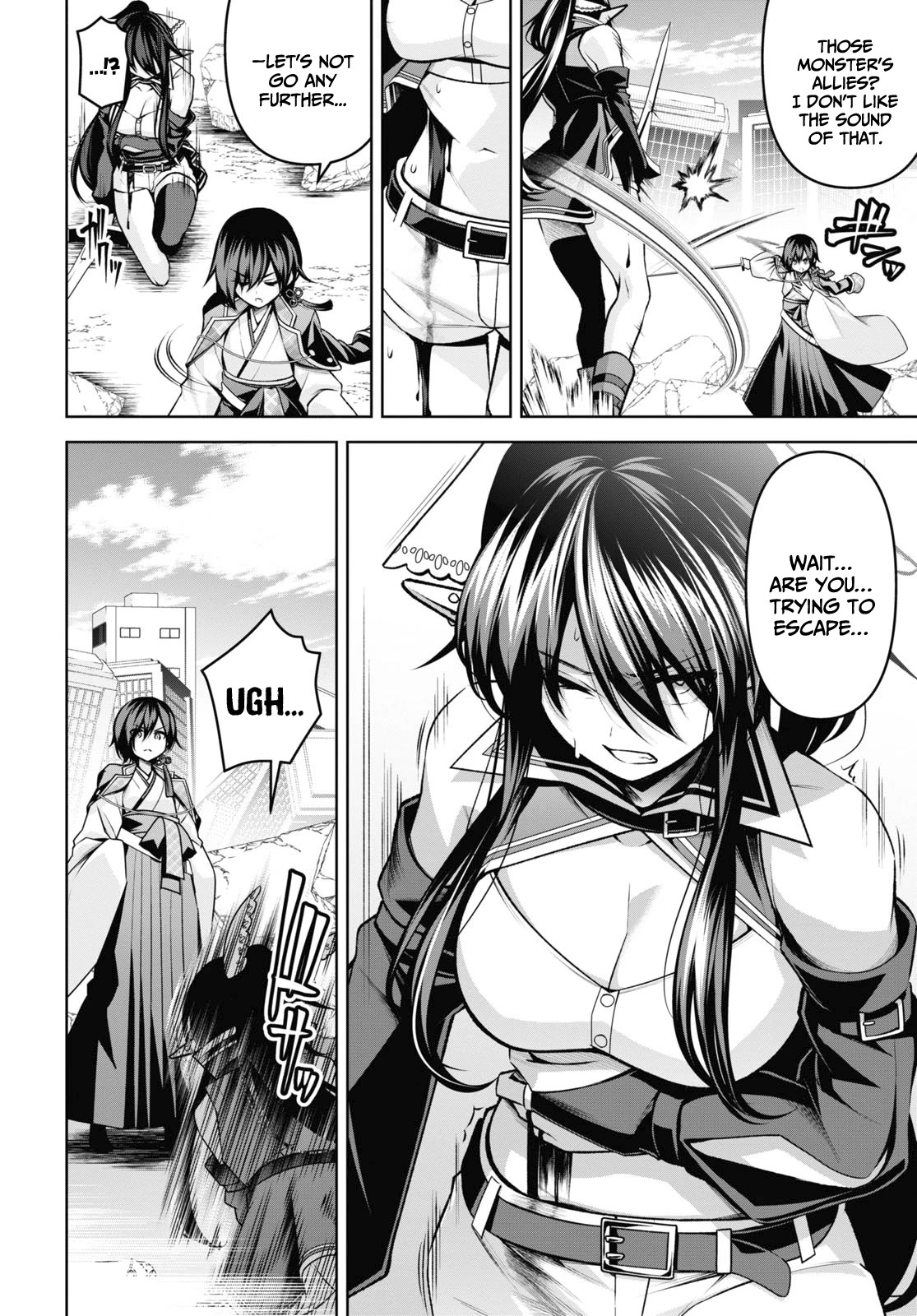 Demon's Sword Master of Excalibur School Chapter 25 page 22 - Chapter 25
