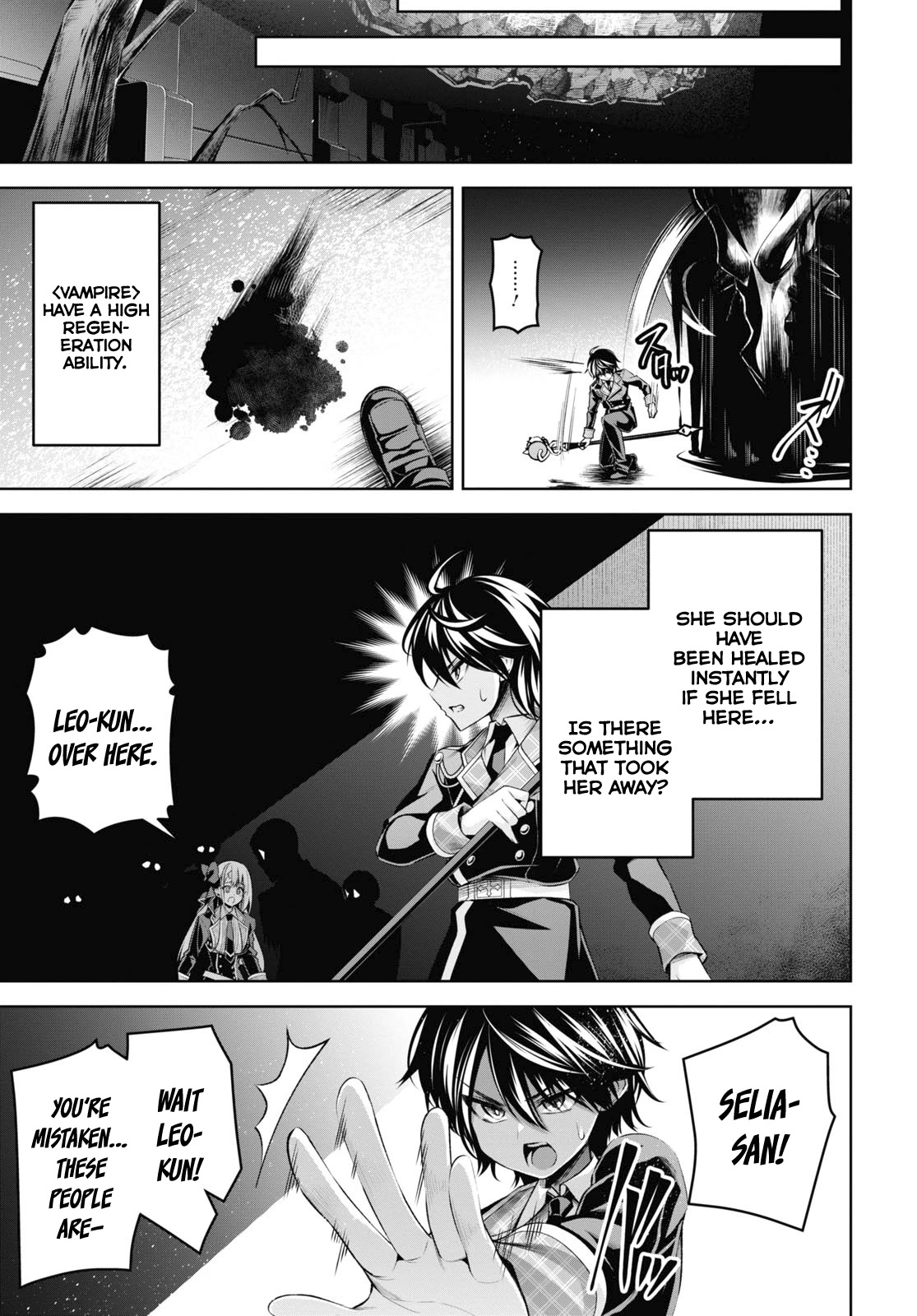 Demon's Sword Master of Excalibur School Chapter 25 page 23 - Chapter 25