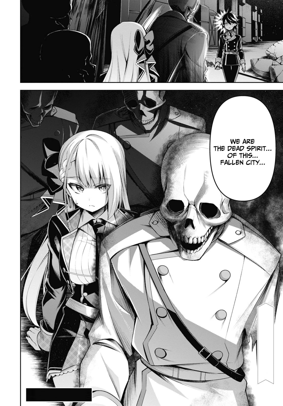 Demon's Sword Master of Excalibur School Chapter 25 page 24 - Chapter 25
