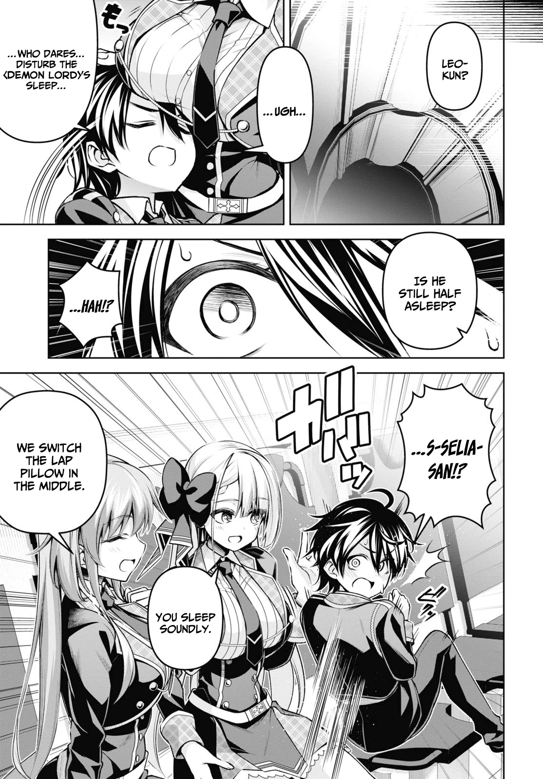 Demon's Sword Master of Excalibur School Chapter 25 page 4 - Chapter 25