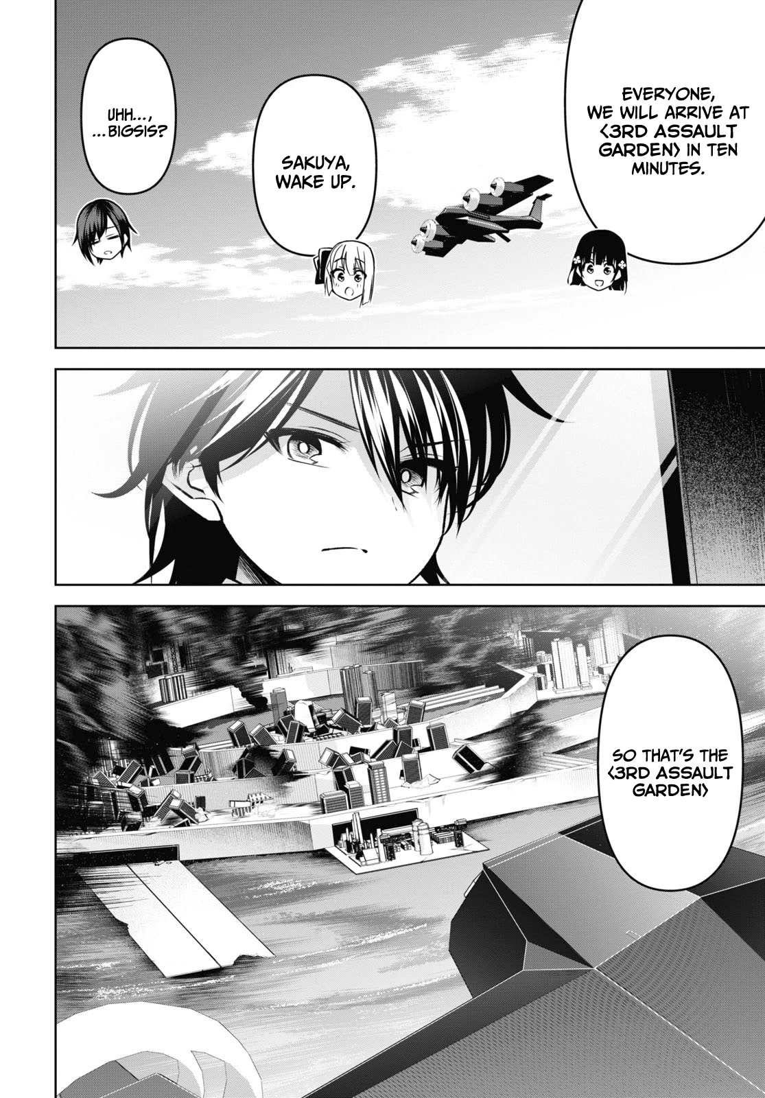 Demon's Sword Master of Excalibur School Chapter 25 page 5 - Chapter 25