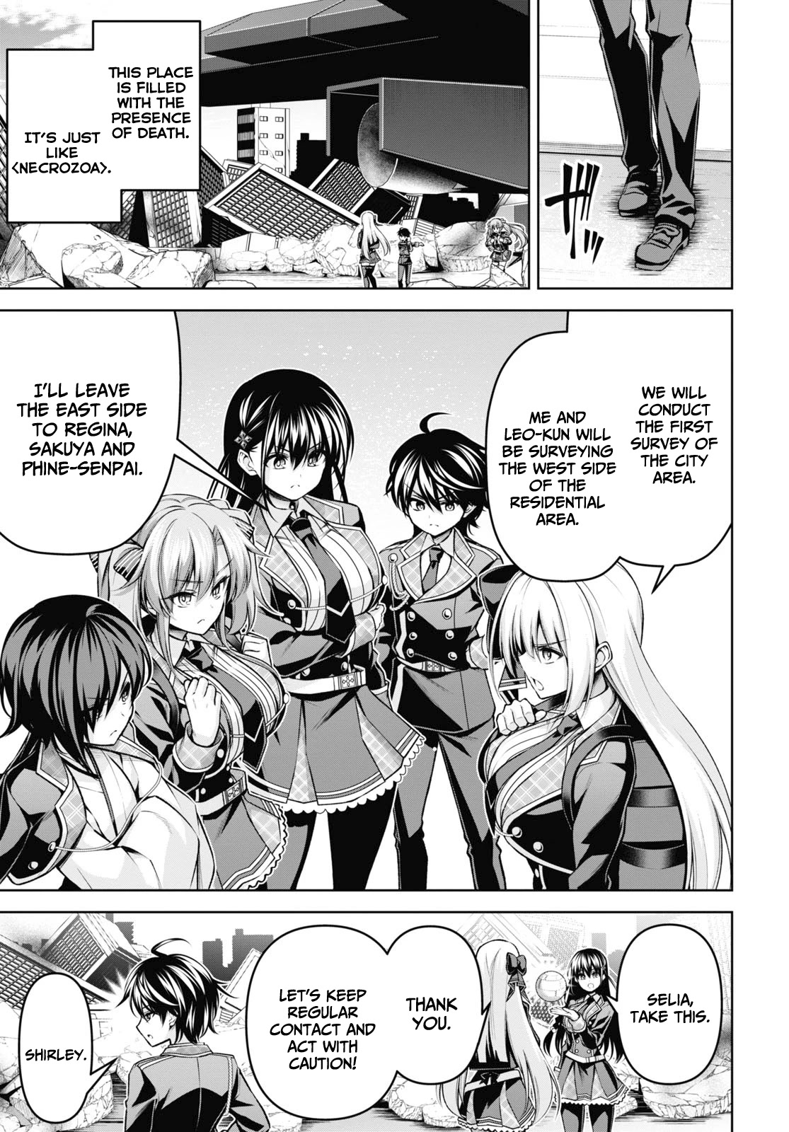 Demon's Sword Master of Excalibur School Chapter 25 page 6 - Chapter 25