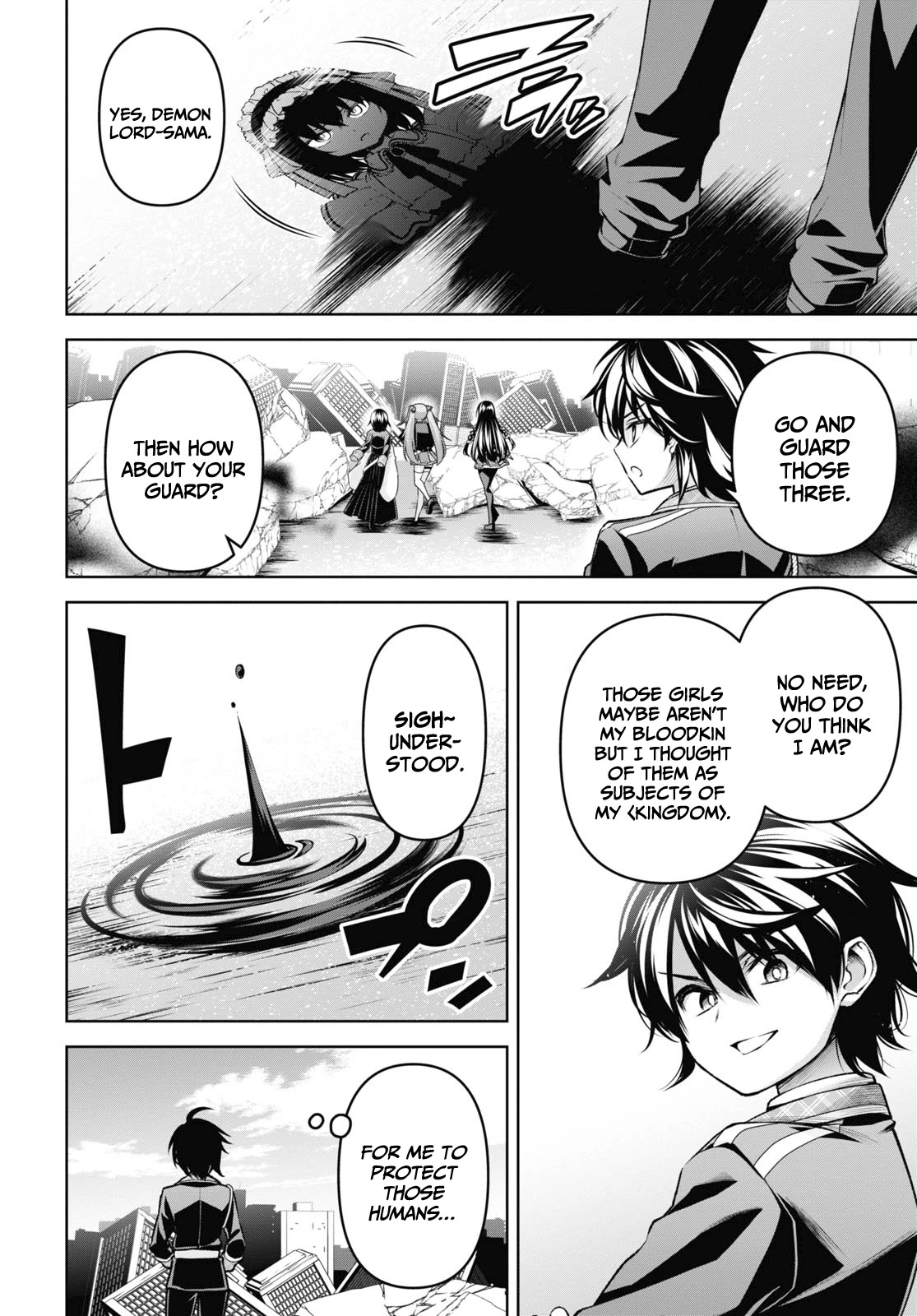 Demon's Sword Master of Excalibur School Chapter 25 page 7 - Chapter 25