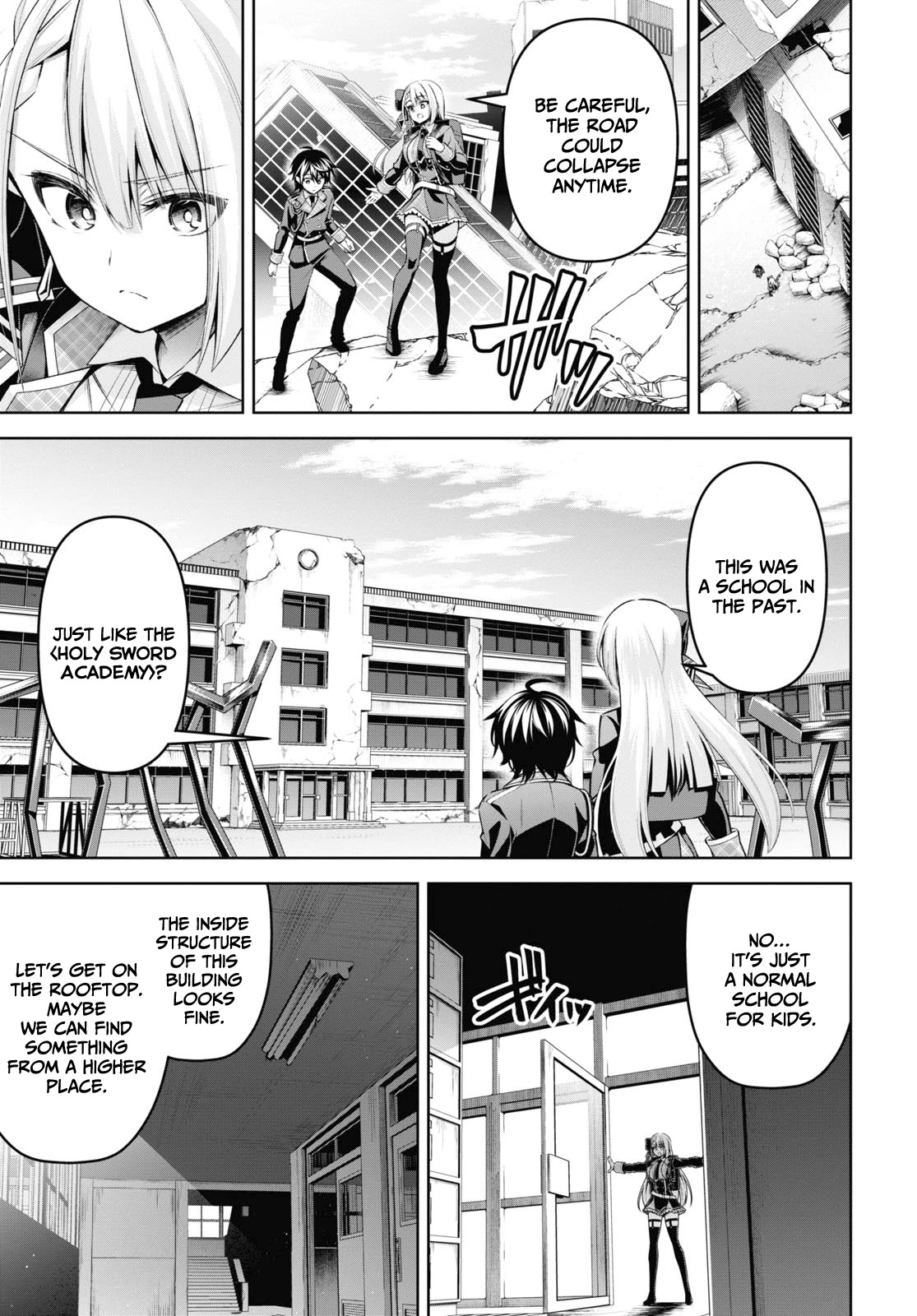 Demon's Sword Master of Excalibur School Chapter 25 page 8 - Chapter 25