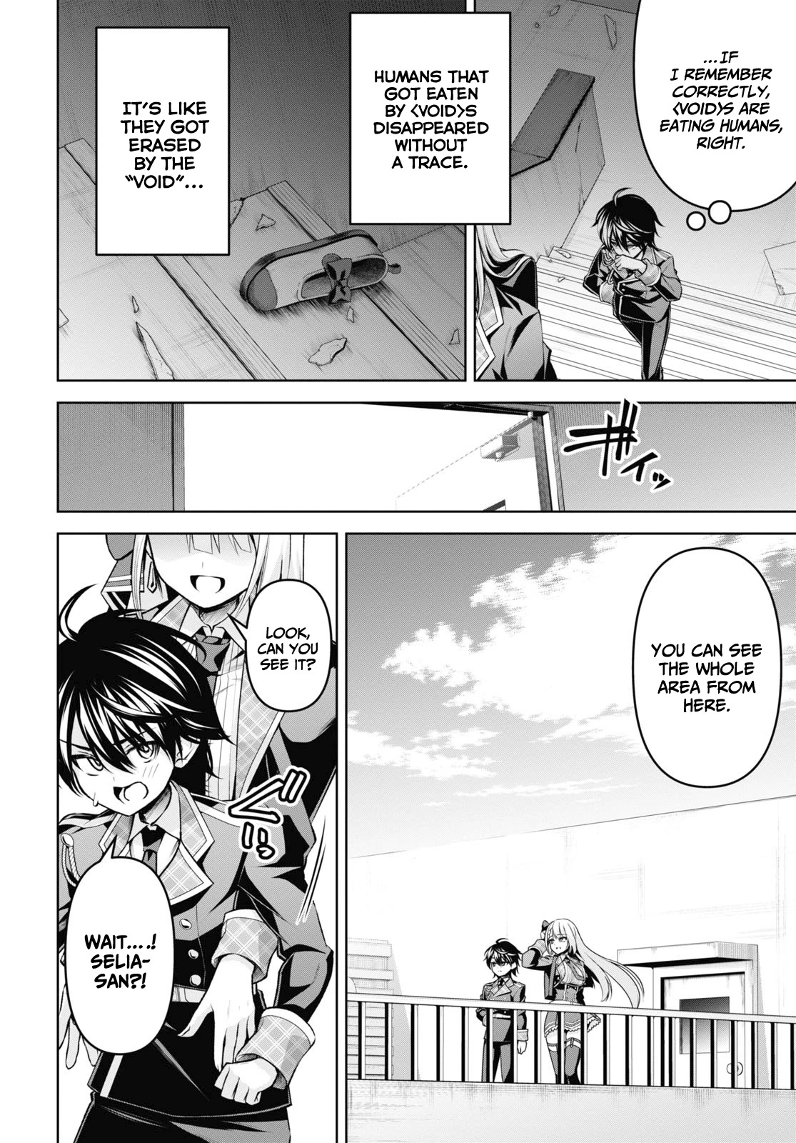 Demon's Sword Master of Excalibur School Chapter 25 page 9 - Chapter 25