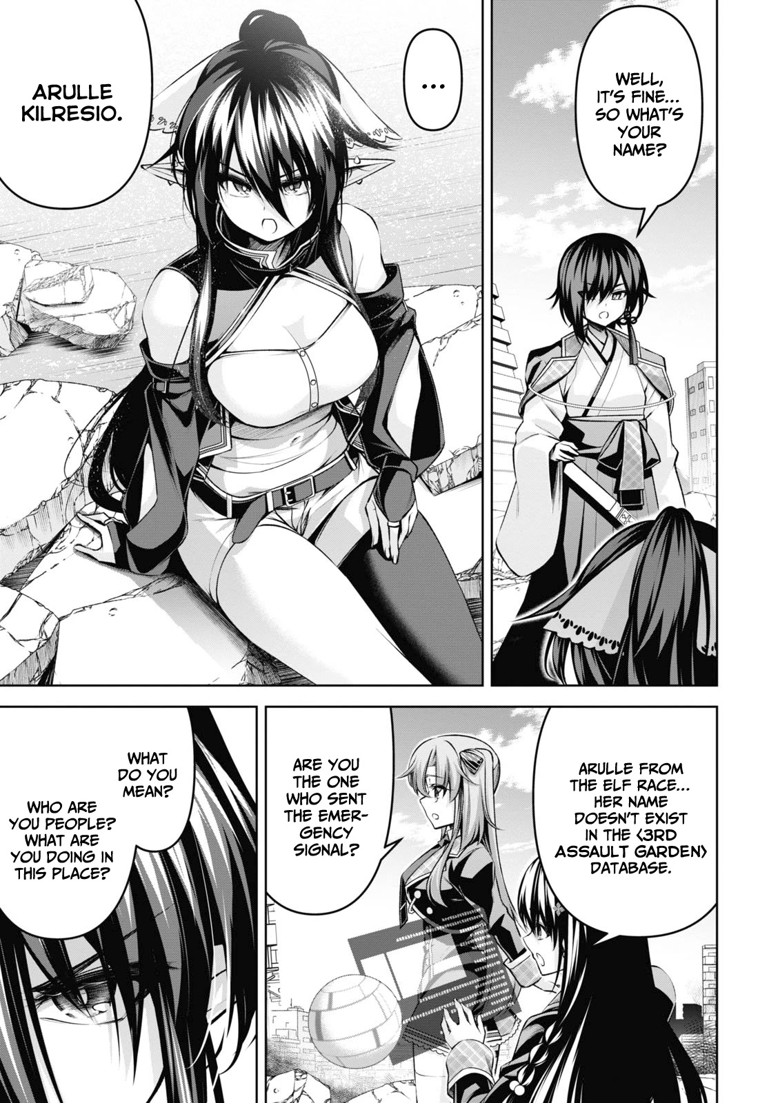 Demon's Sword Master of Excalibur School Chapter 26 page 10 - Chapter 26