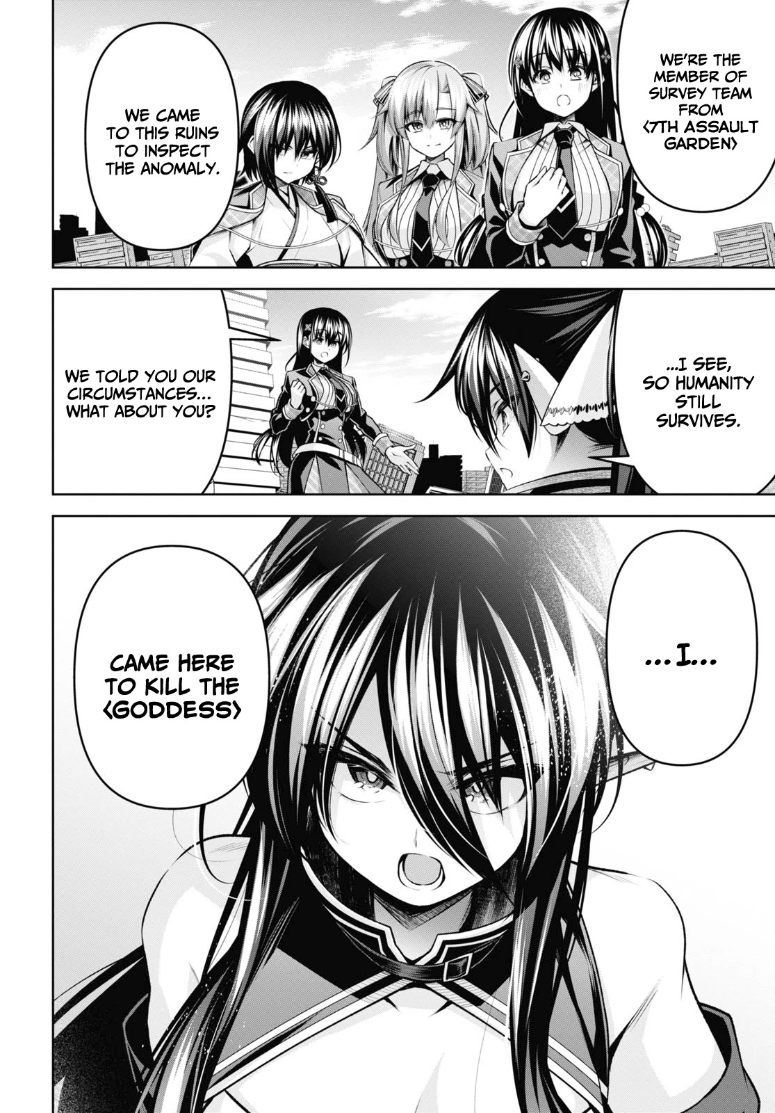 Demon's Sword Master of Excalibur School Chapter 26 page 11 - Chapter 26