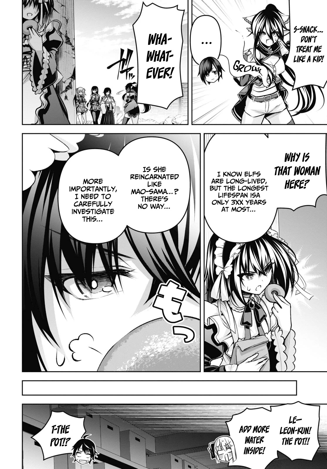 Demon's Sword Master of Excalibur School Chapter 26 page 13 - Chapter 26