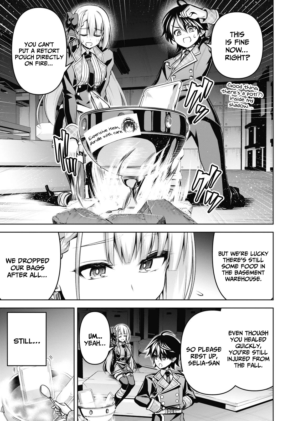 Demon's Sword Master of Excalibur School Chapter 26 page 14 - Chapter 26