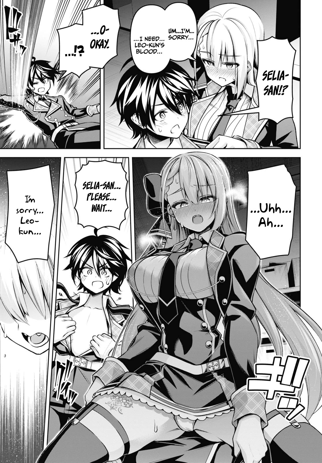 Demon's Sword Master of Excalibur School Chapter 26 page 16 - Chapter 26