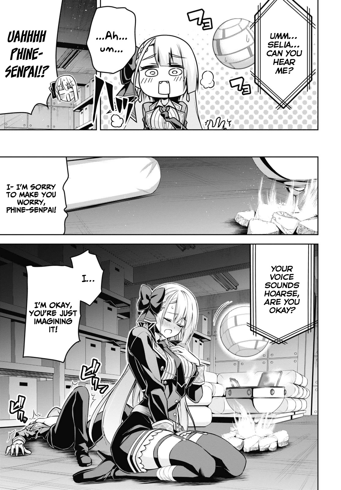 Demon's Sword Master of Excalibur School Chapter 26 page 18 - Chapter 26