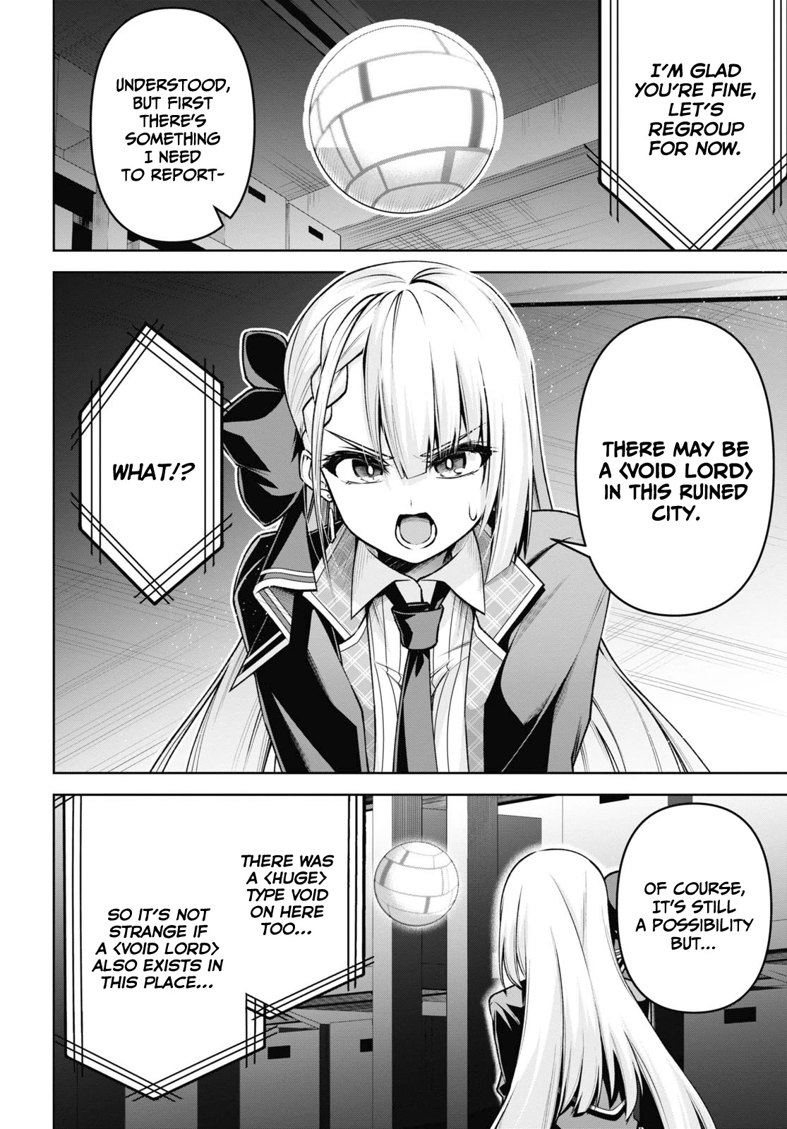 Demon's Sword Master of Excalibur School Chapter 26 page 19 - Chapter 26