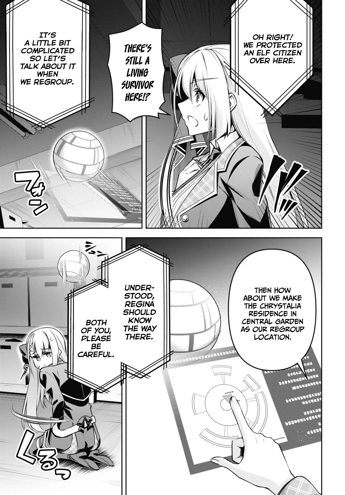 Demon's Sword Master of Excalibur School Chapter 26 page 20 - Chapter 26