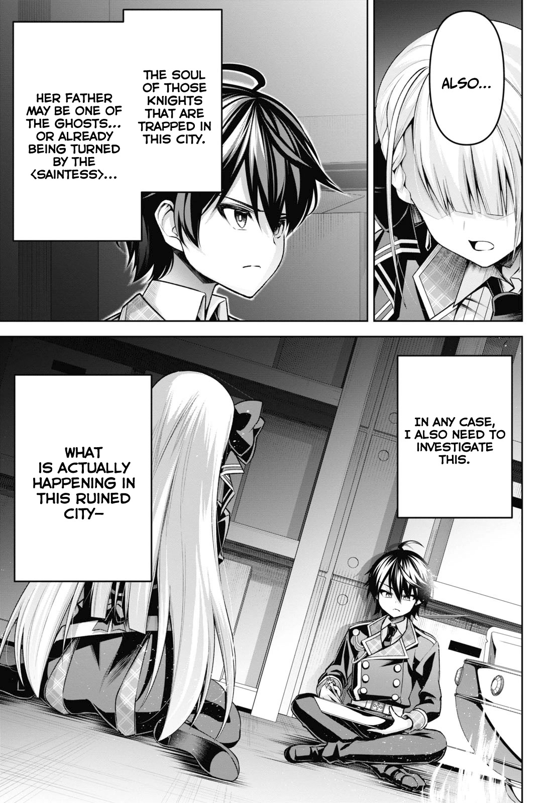 Demon's Sword Master of Excalibur School Chapter 26 page 22 - Chapter 26