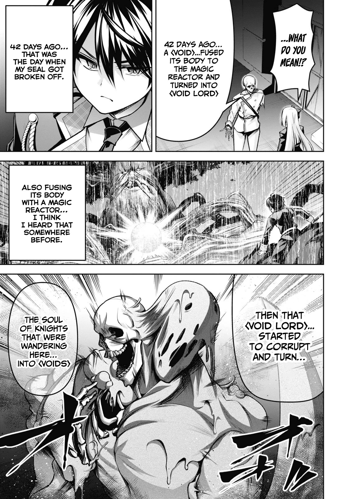Demon's Sword Master of Excalibur School Chapter 26 page 4 - Chapter 26