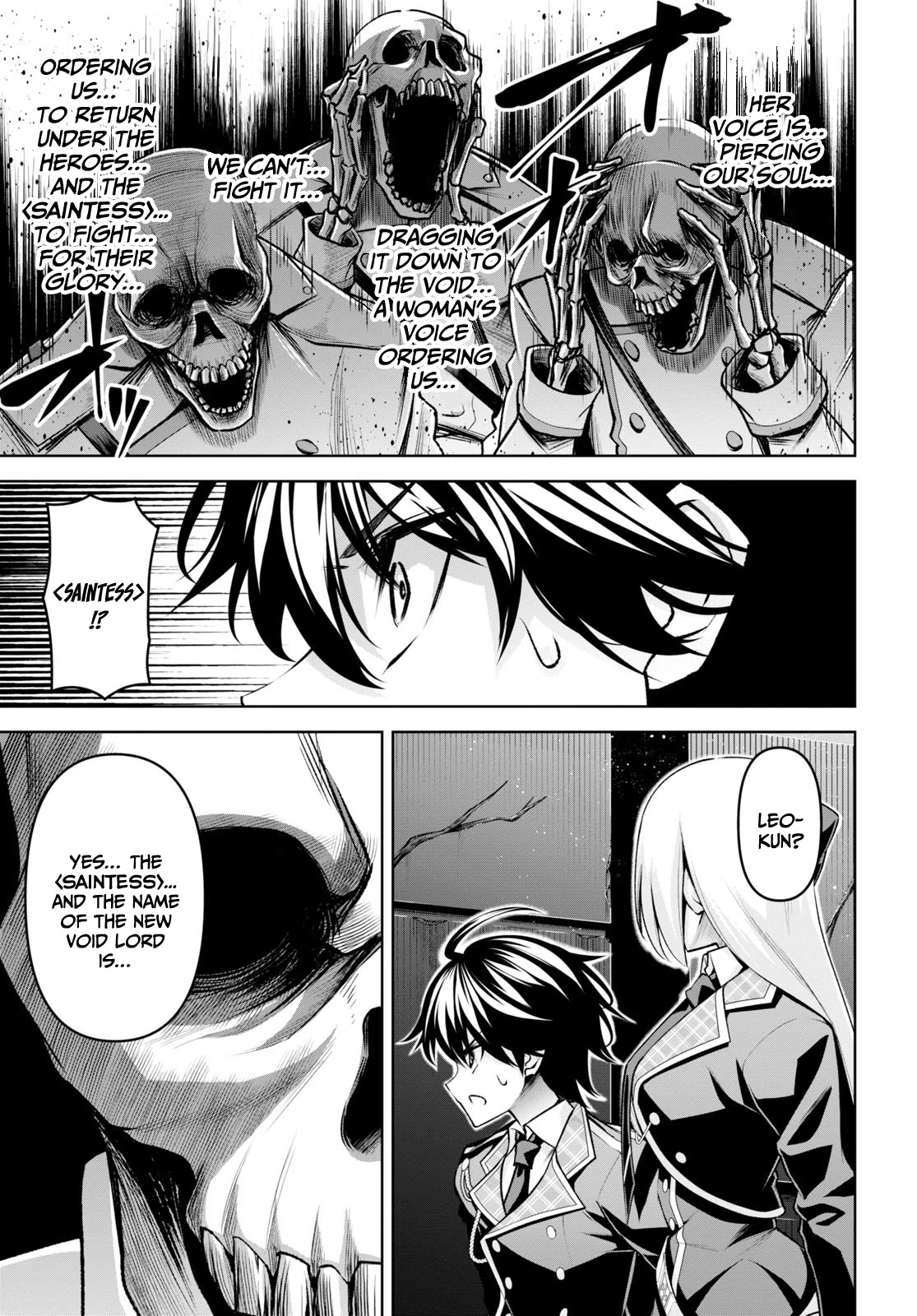 Demon's Sword Master of Excalibur School Chapter 26 page 6 - Chapter 26