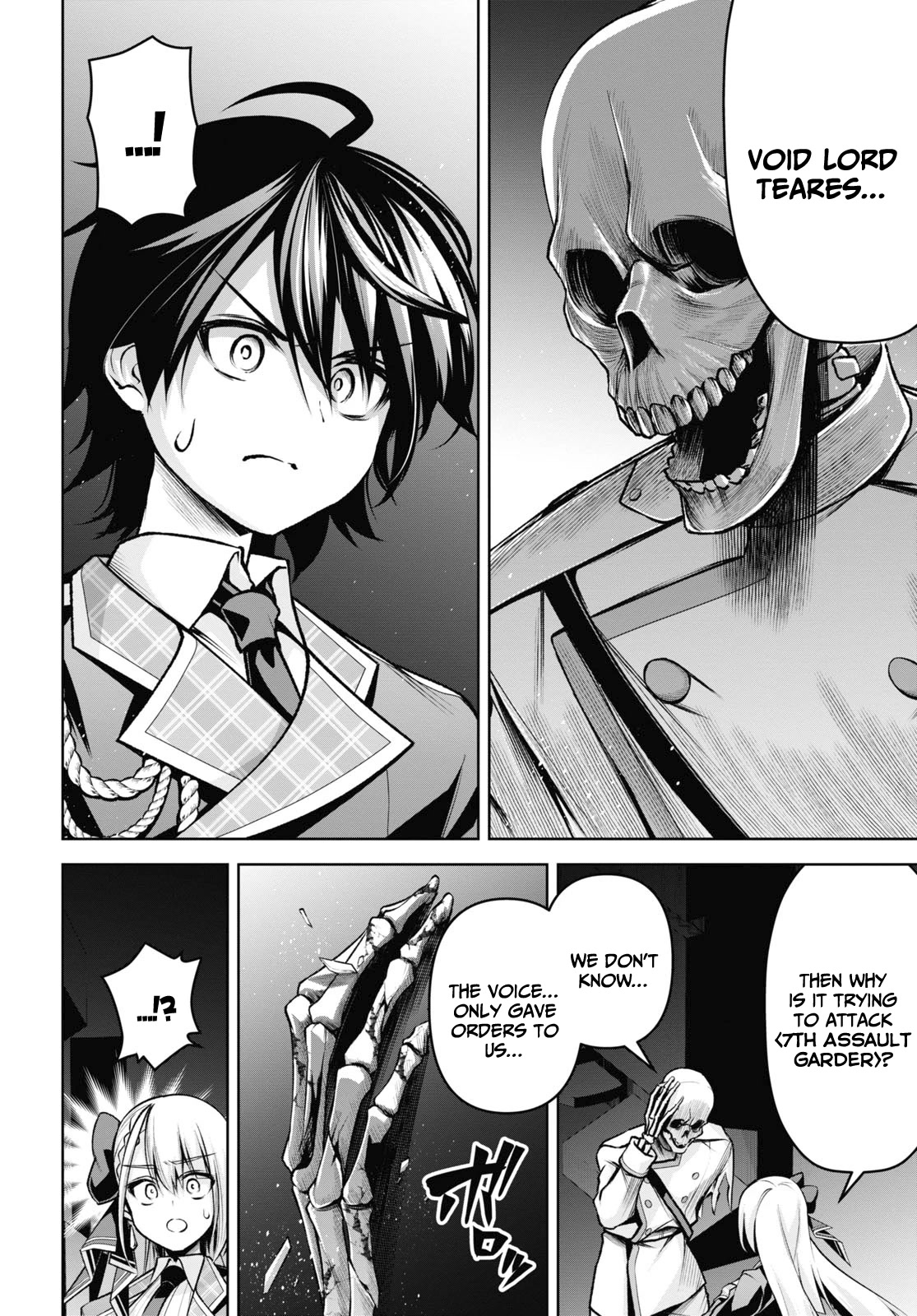Demon's Sword Master of Excalibur School Chapter 26 page 7 - Chapter 26