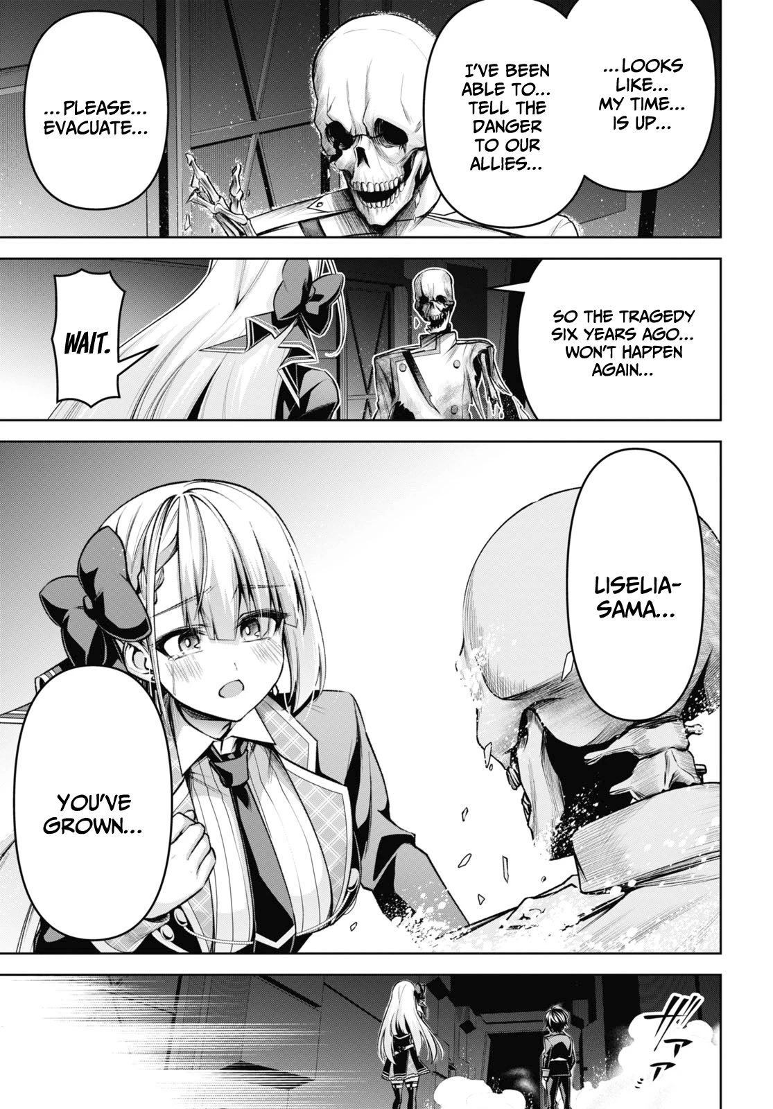 Demon's Sword Master of Excalibur School Chapter 26 page 8 - Chapter 26