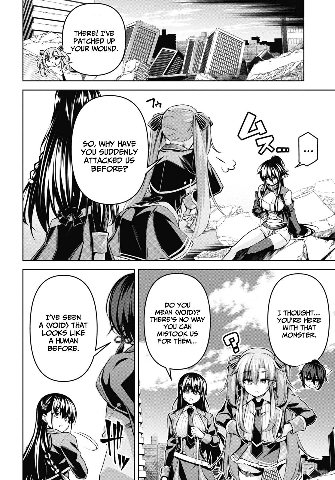 Demon's Sword Master of Excalibur School Chapter 26 page 9 - Chapter 26