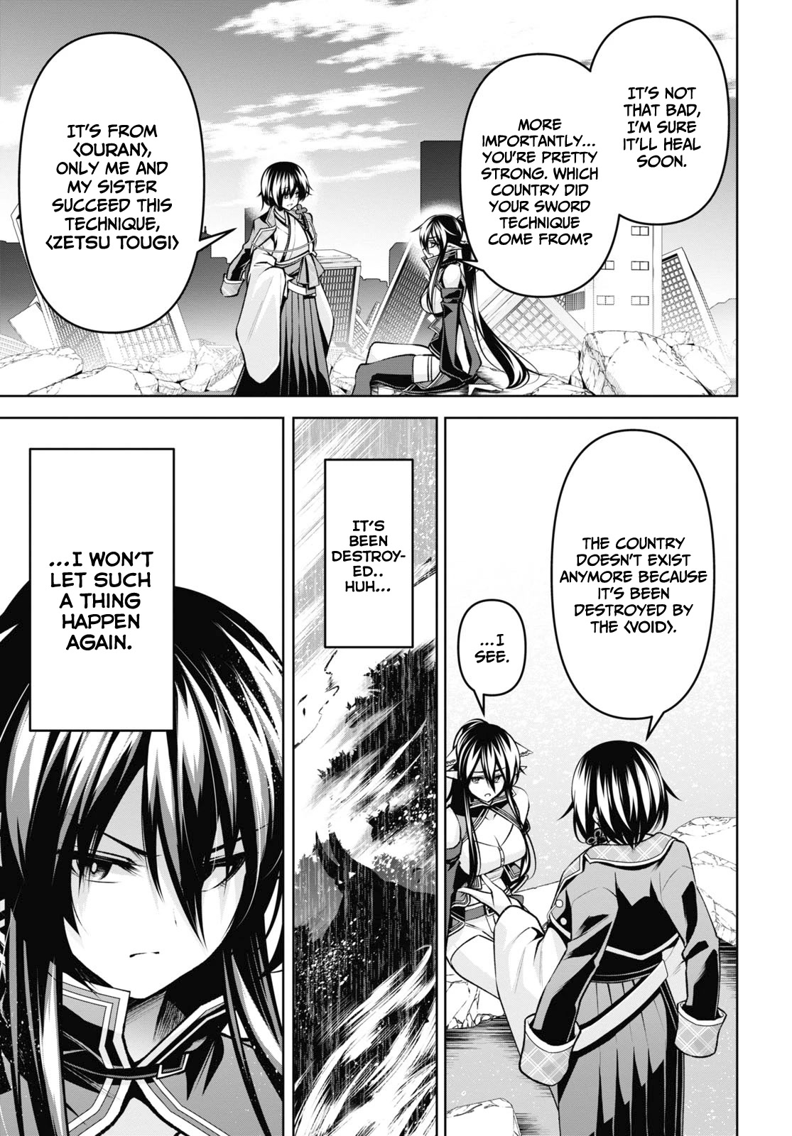 Demon's Sword Master of Excalibur School Chapter 27 page 10 - Chapter 27