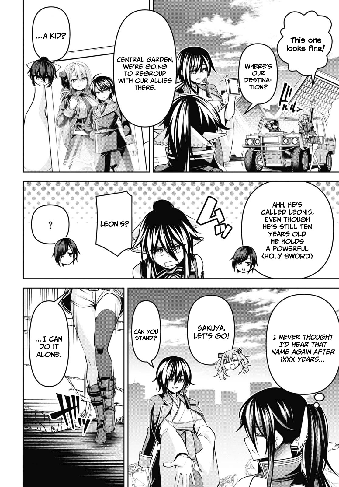 Demon's Sword Master of Excalibur School Chapter 27 page 11 - Chapter 27