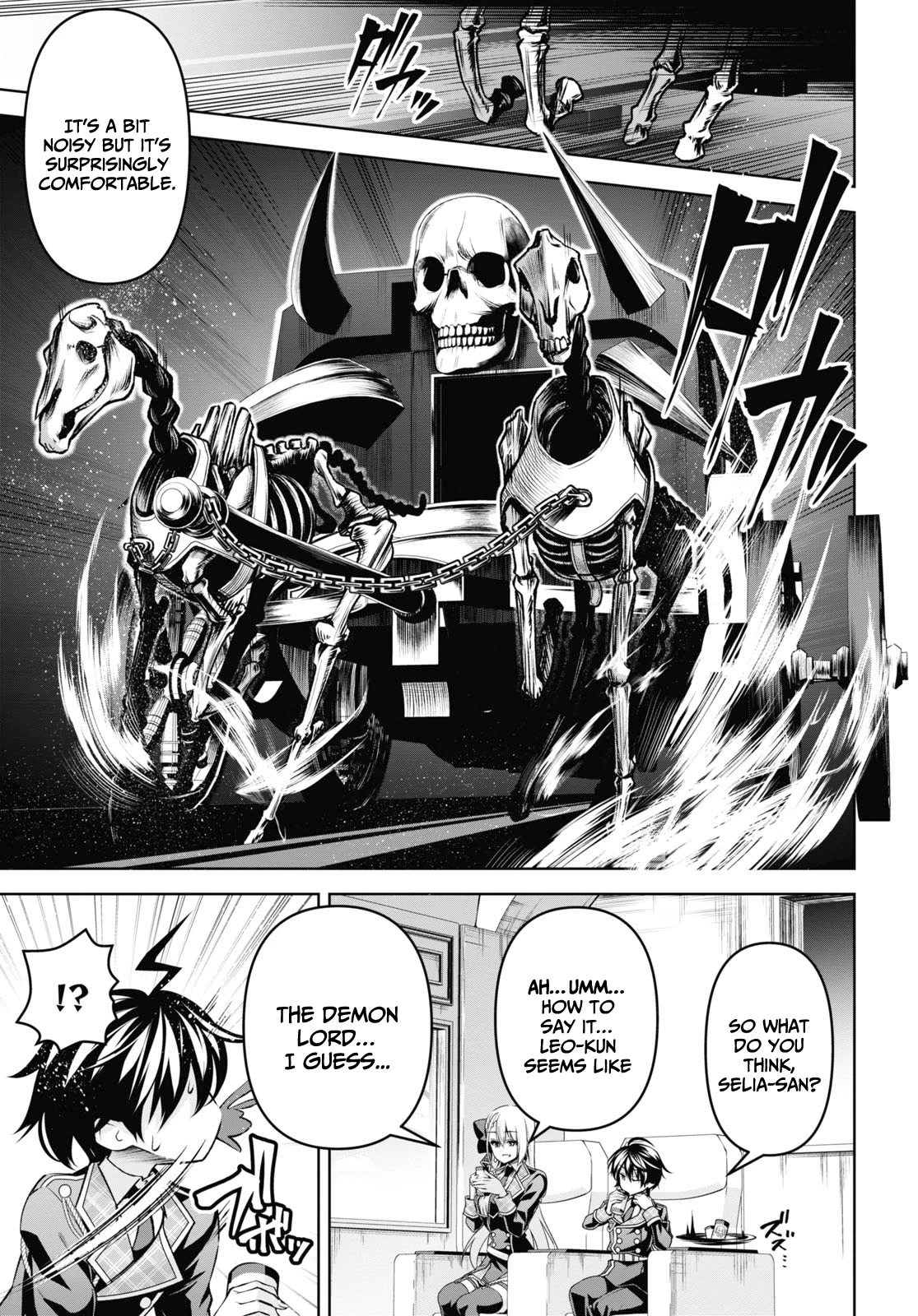Demon's Sword Master of Excalibur School Chapter 27 page 12 - Chapter 27