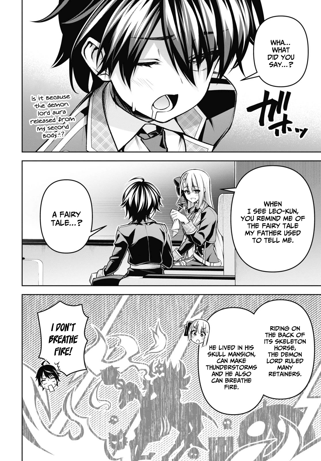 Demon's Sword Master of Excalibur School Chapter 27 page 13 - Chapter 27