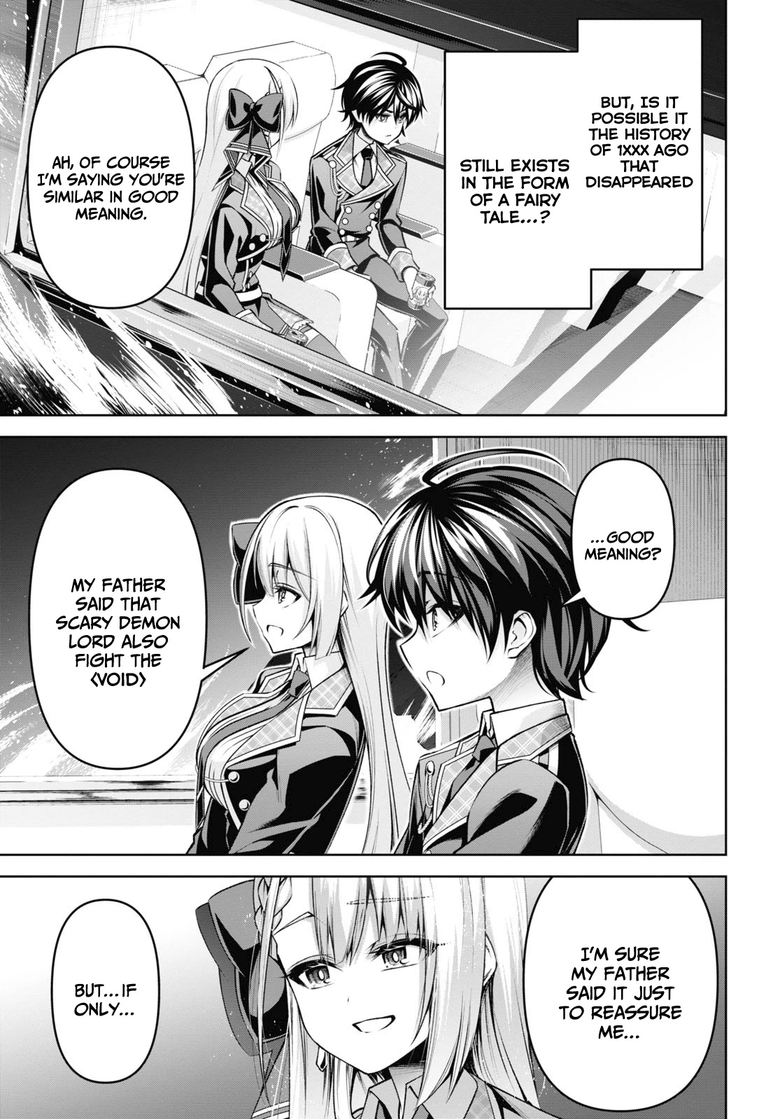 Demon's Sword Master of Excalibur School Chapter 27 page 14 - Chapter 27