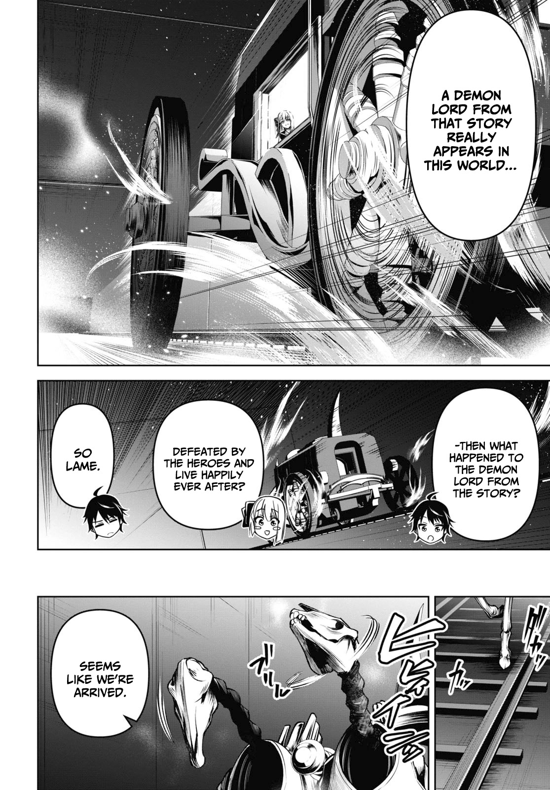 Demon's Sword Master of Excalibur School Chapter 27 page 15 - Chapter 27