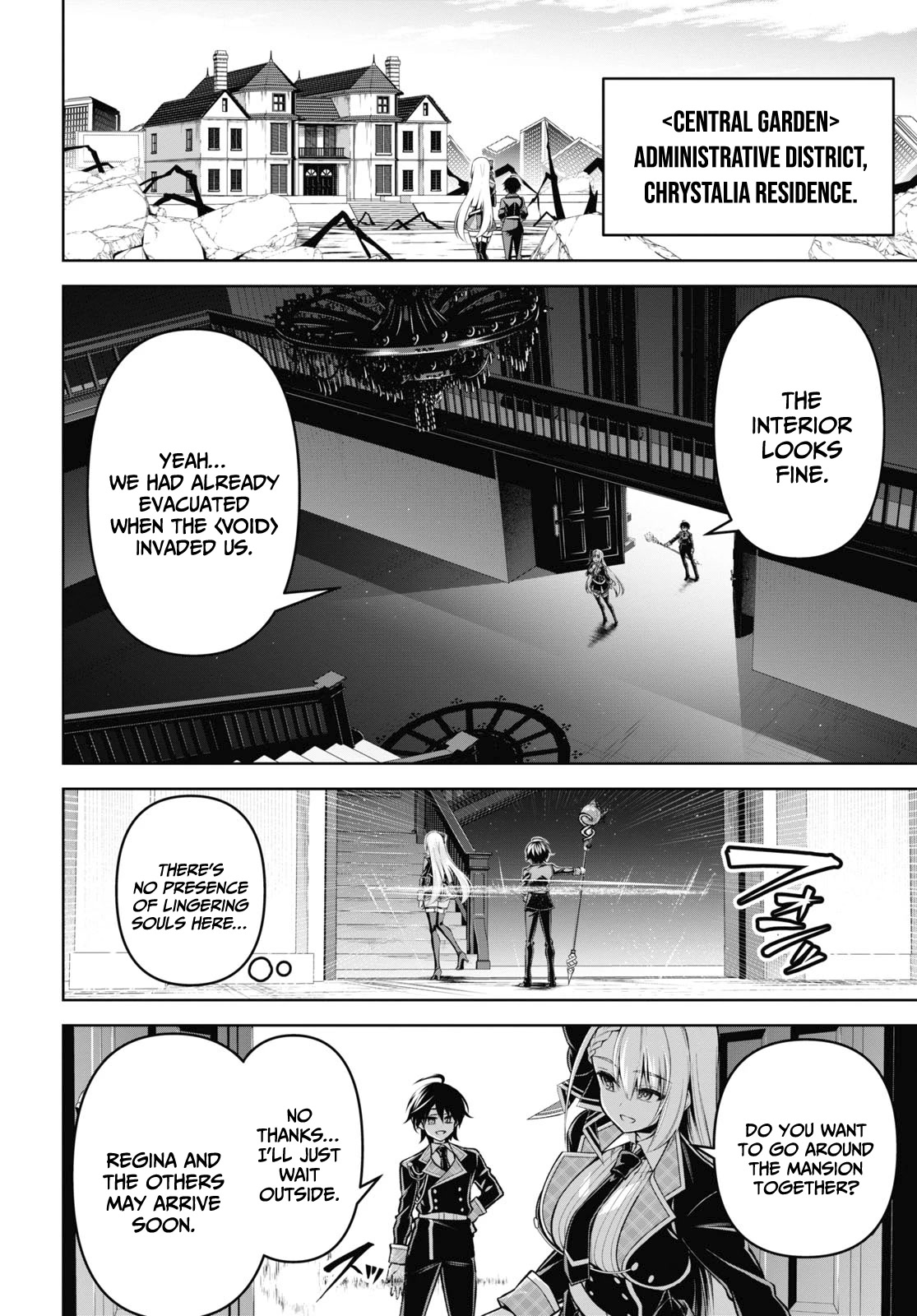 Demon's Sword Master of Excalibur School Chapter 27 page 17 - Chapter 27
