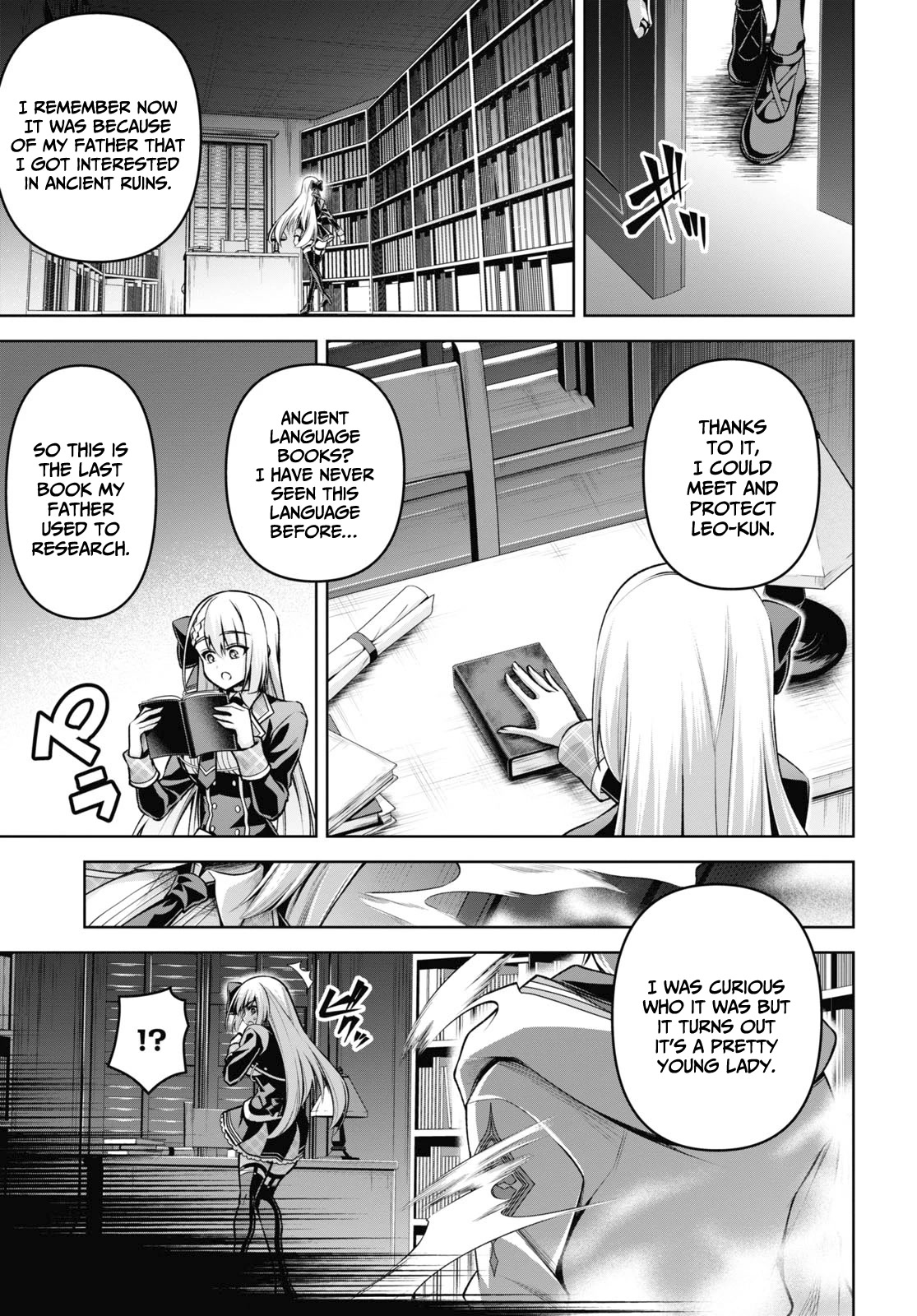 Demon's Sword Master of Excalibur School Chapter 27 page 18 - Chapter 27