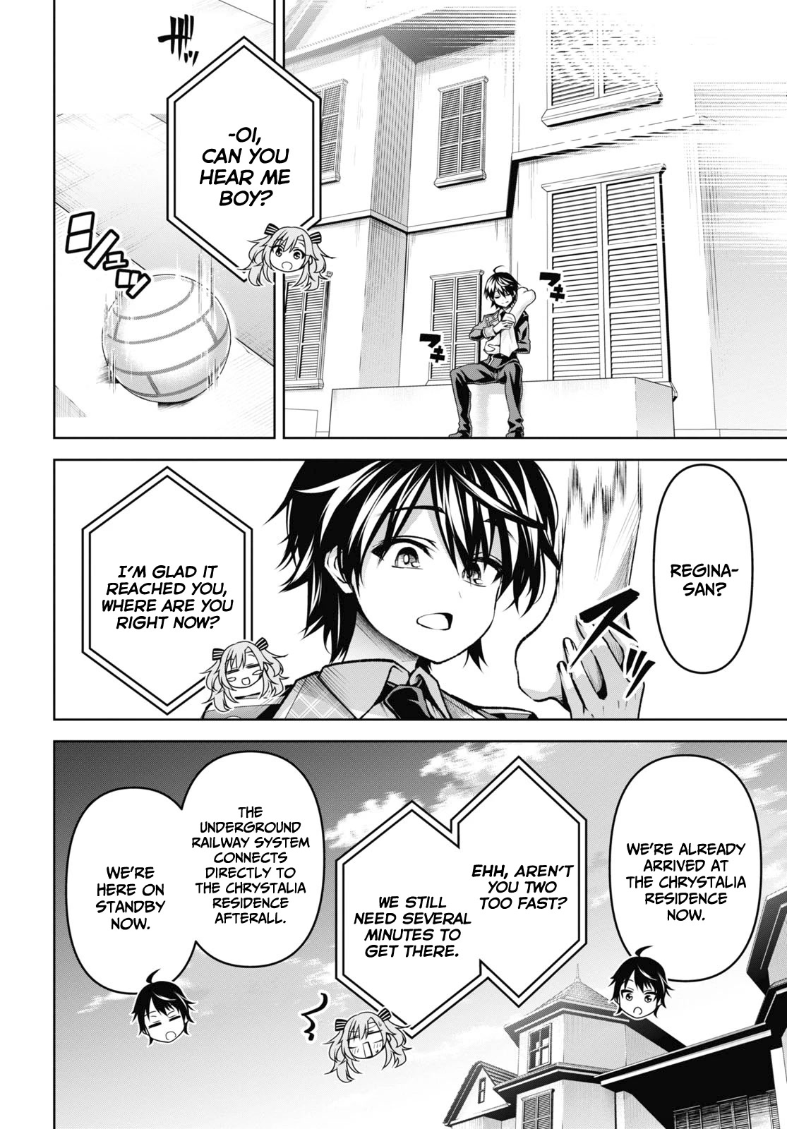 Demon's Sword Master of Excalibur School Chapter 27 page 19 - Chapter 27
