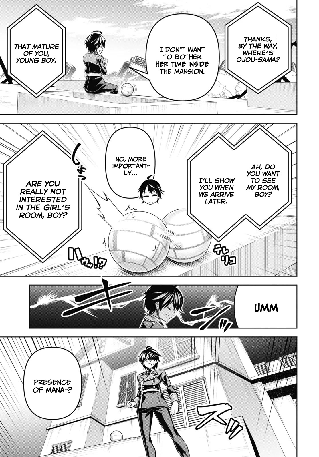 Demon's Sword Master of Excalibur School Chapter 27 page 20 - Chapter 27