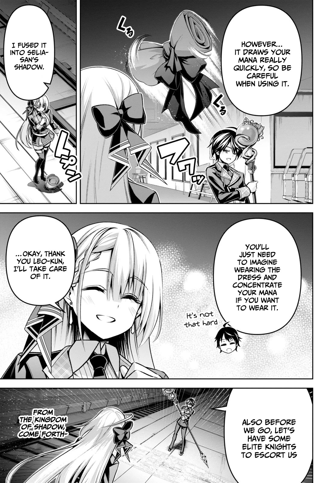 Demon's Sword Master of Excalibur School Chapter 27 page 4 - Chapter 27