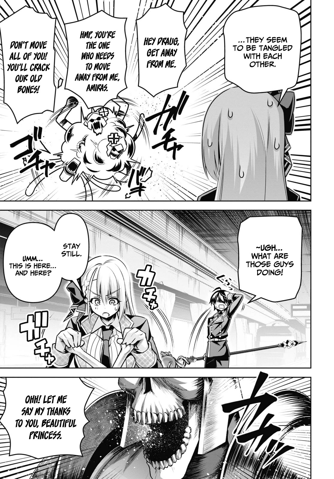 Demon's Sword Master of Excalibur School Chapter 27 page 6 - Chapter 27