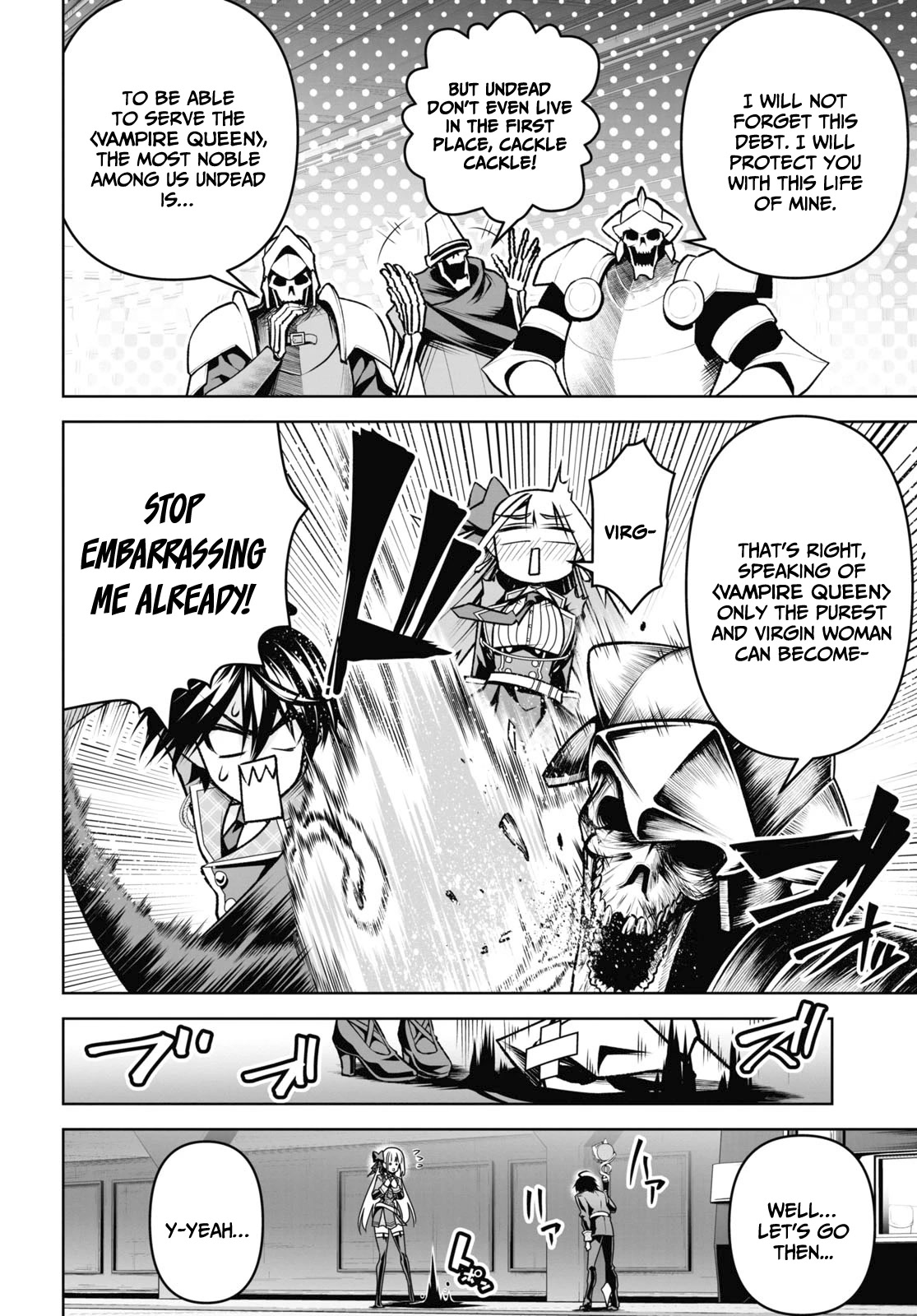 Demon's Sword Master of Excalibur School Chapter 27 page 7 - Chapter 27
