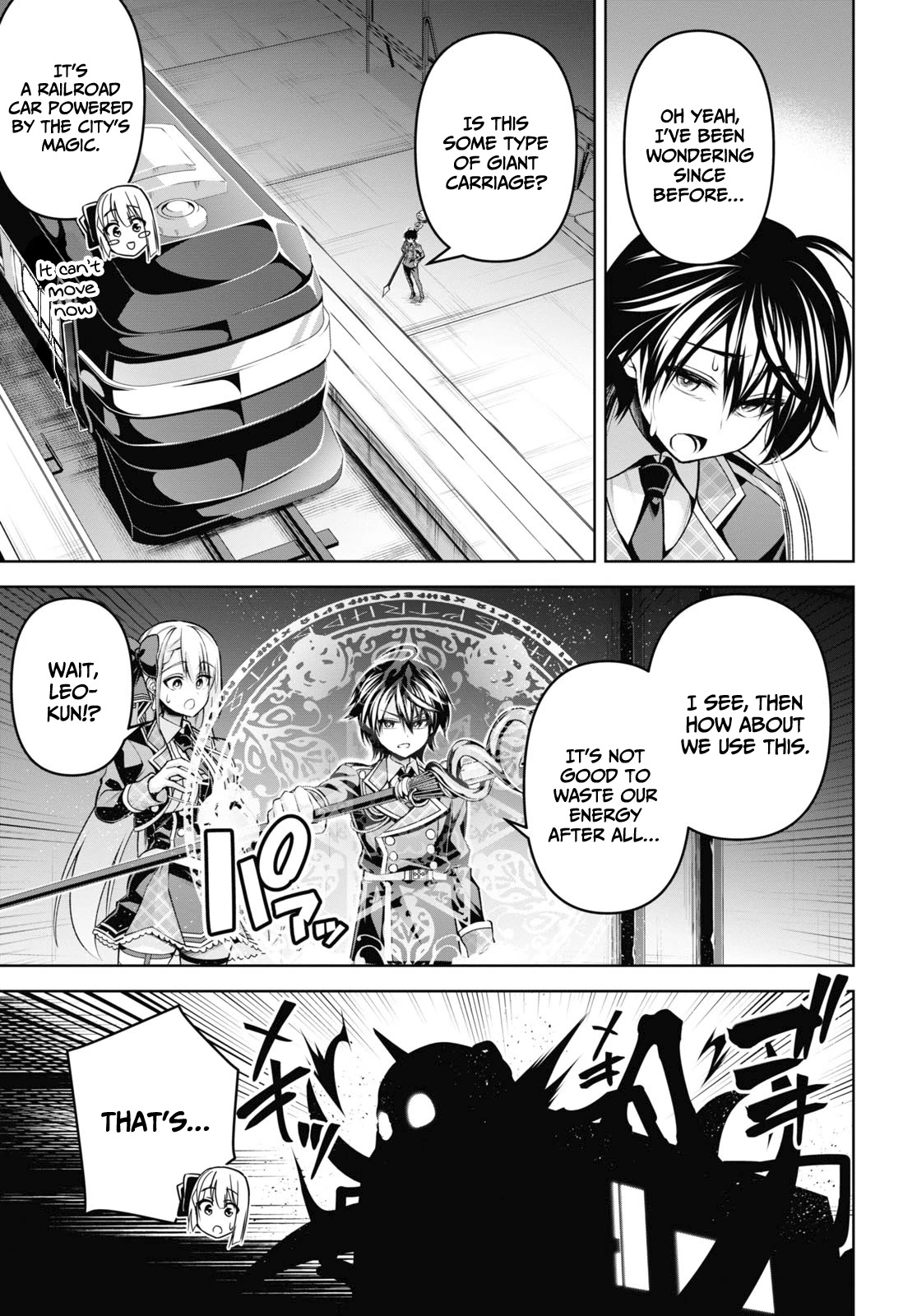 Demon's Sword Master of Excalibur School Chapter 27 page 8 - Chapter 27