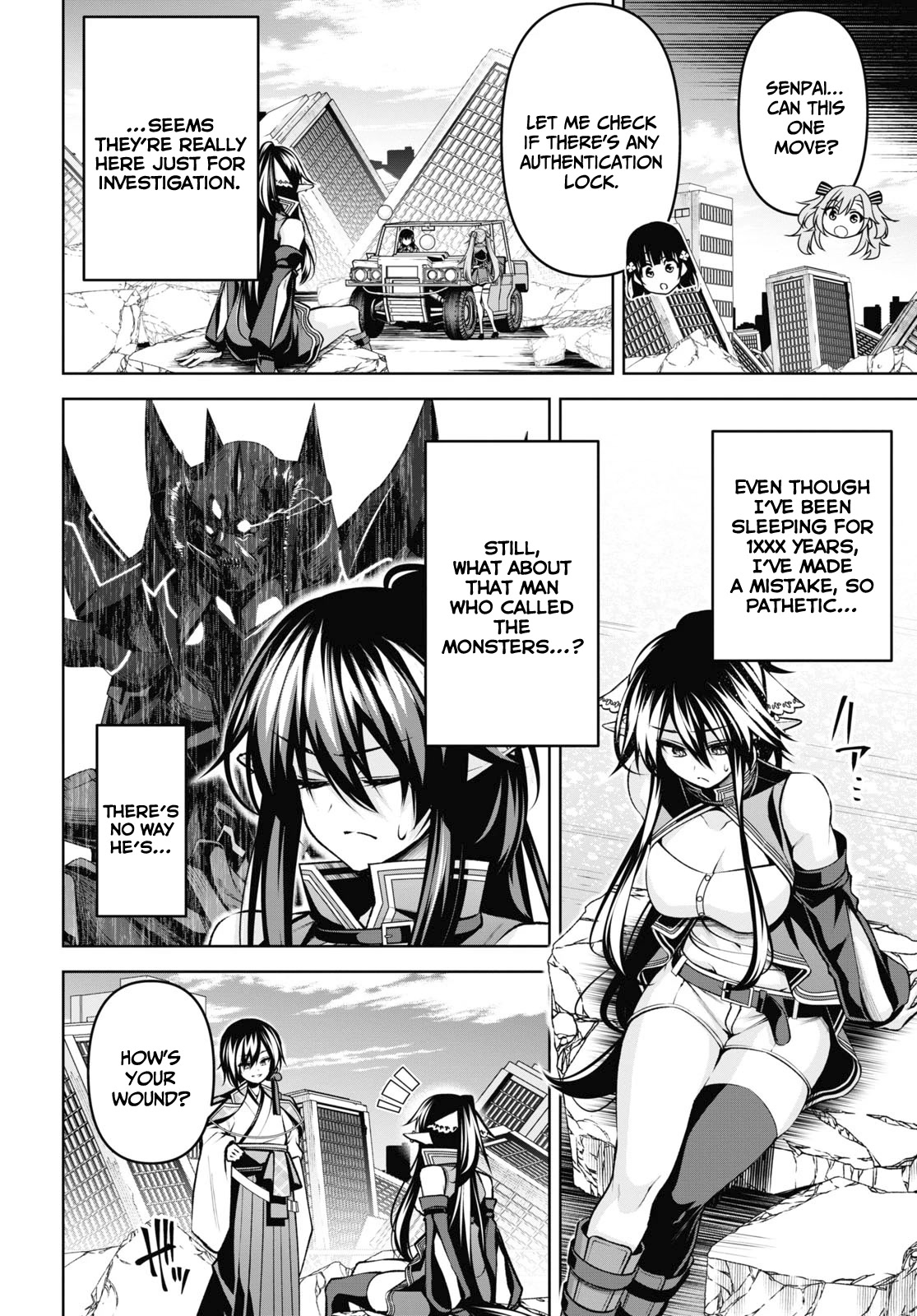Demon's Sword Master of Excalibur School Chapter 27 page 9 - Chapter 27